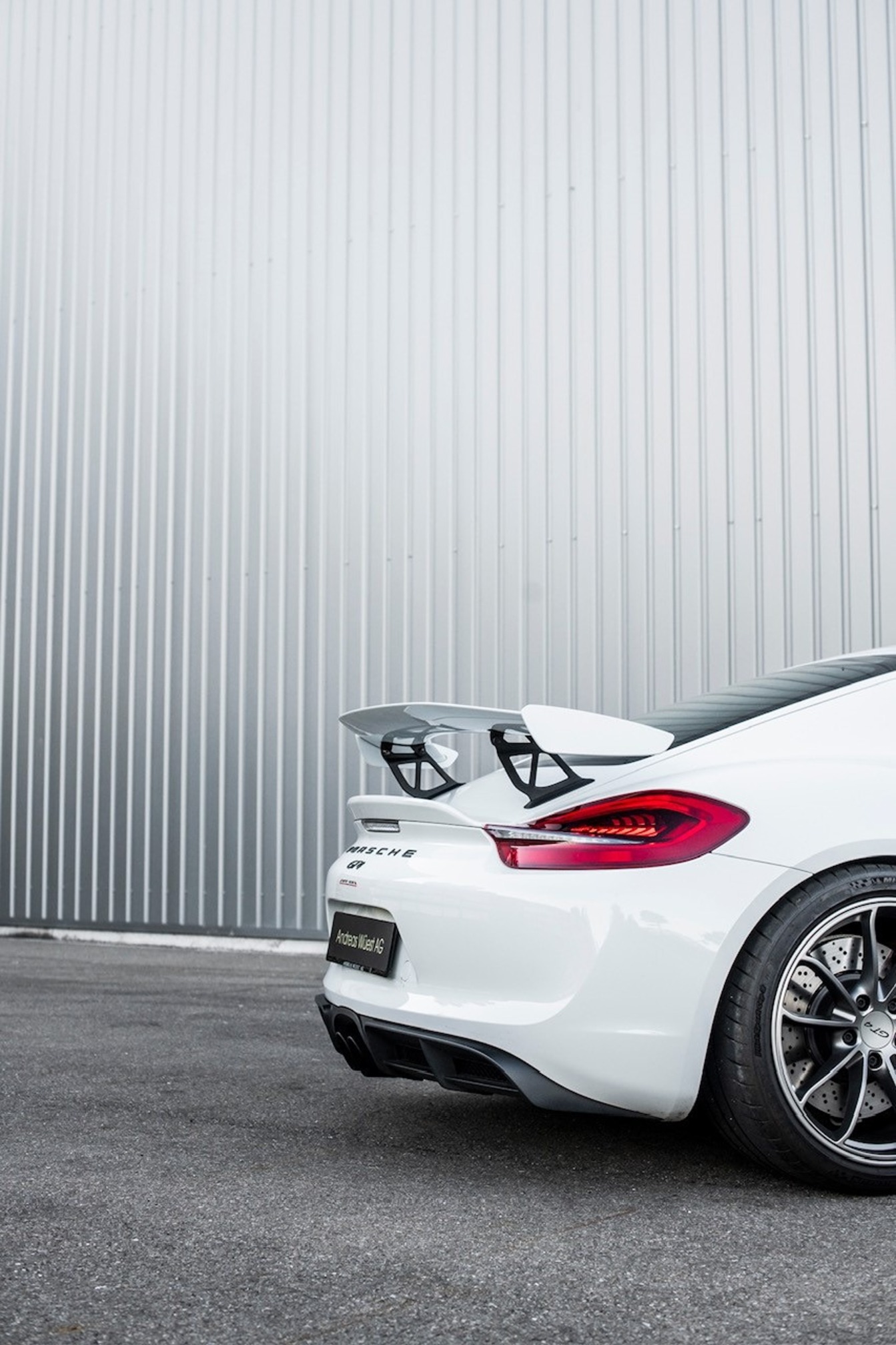 PORSCHE Cayman GT4 — zdjęcie 7