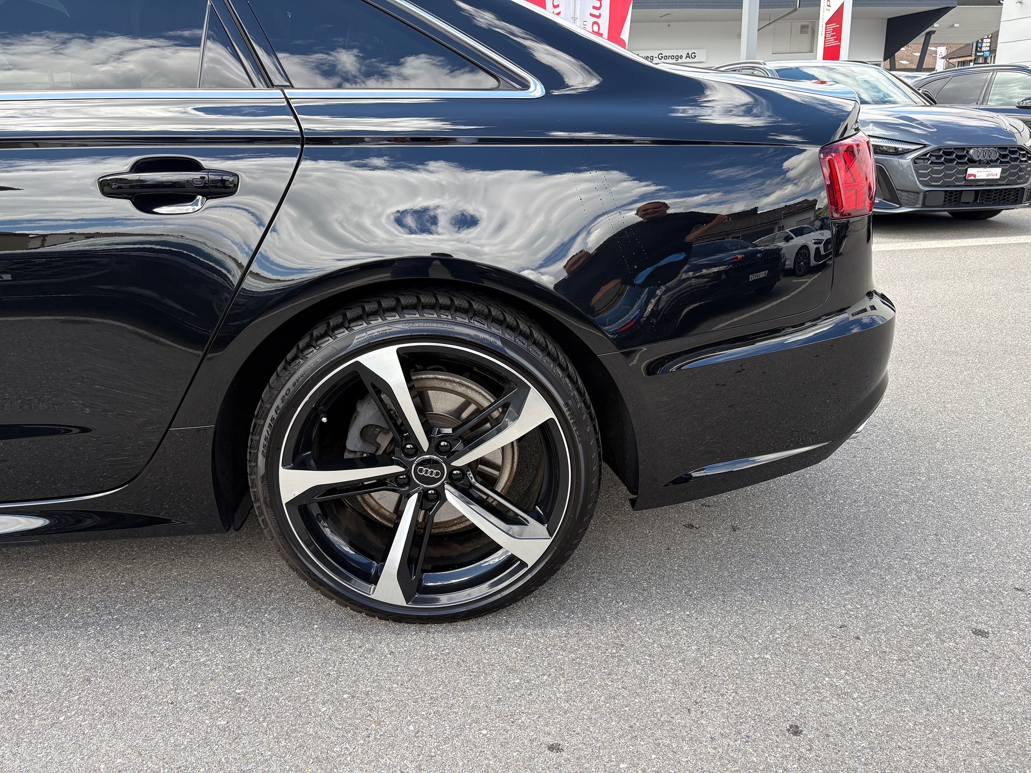 AUDI A6 1.8TFSI — zdjęcie 12
