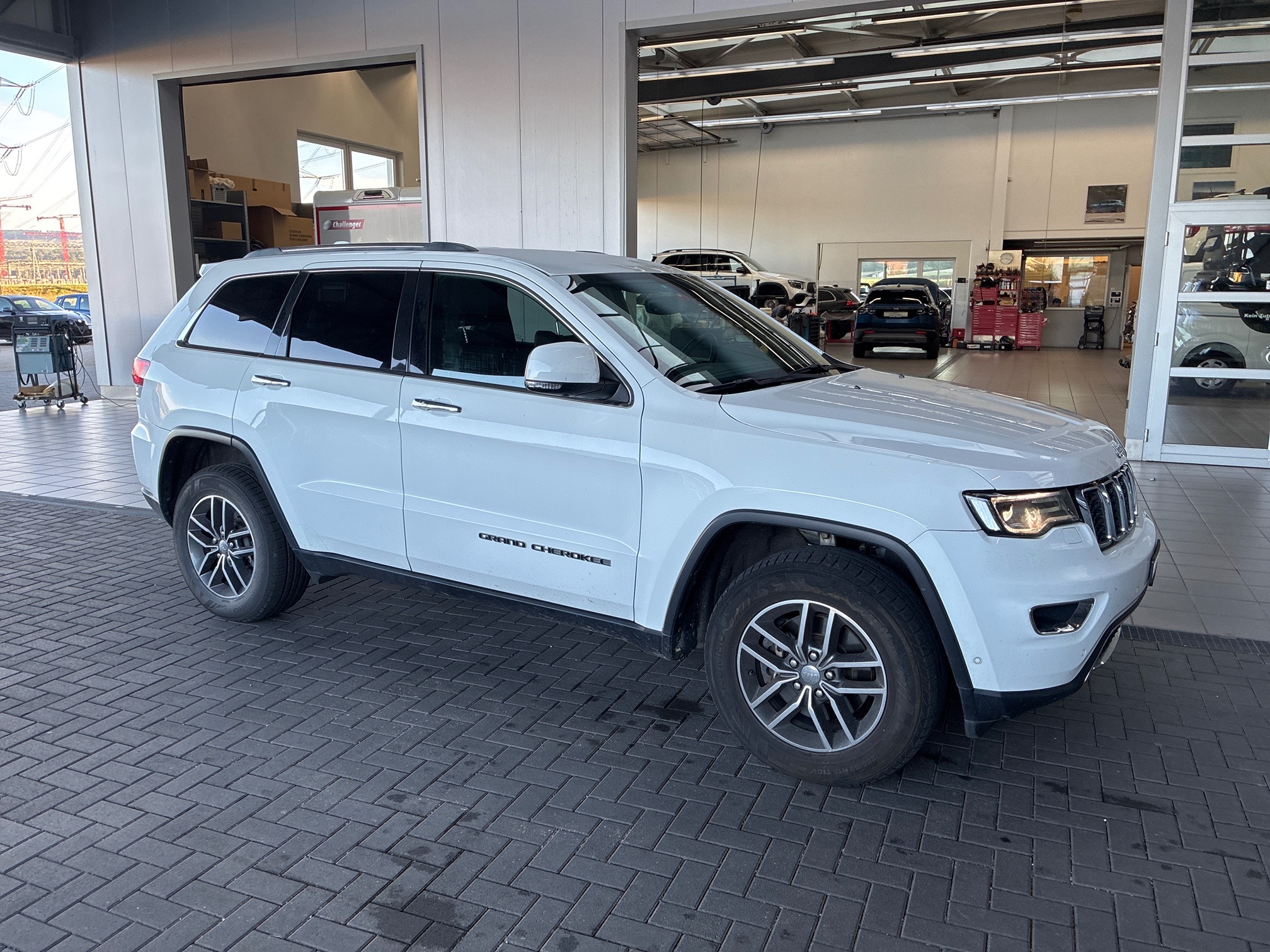 JEEP GrandCherokee CRD — zdjęcie 2
