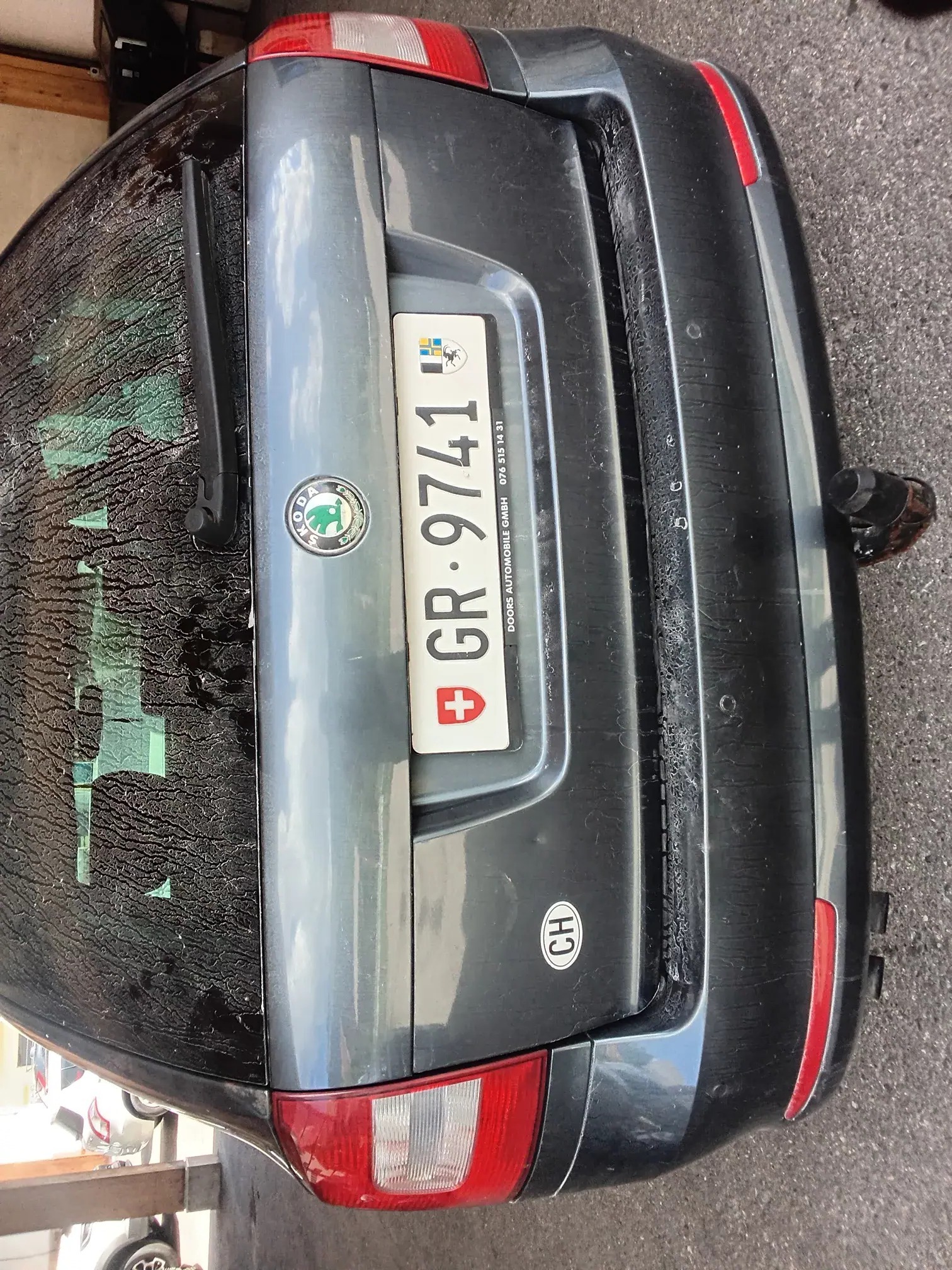 SKODA Octavia C 1.8 4x4 — zdjęcie 6