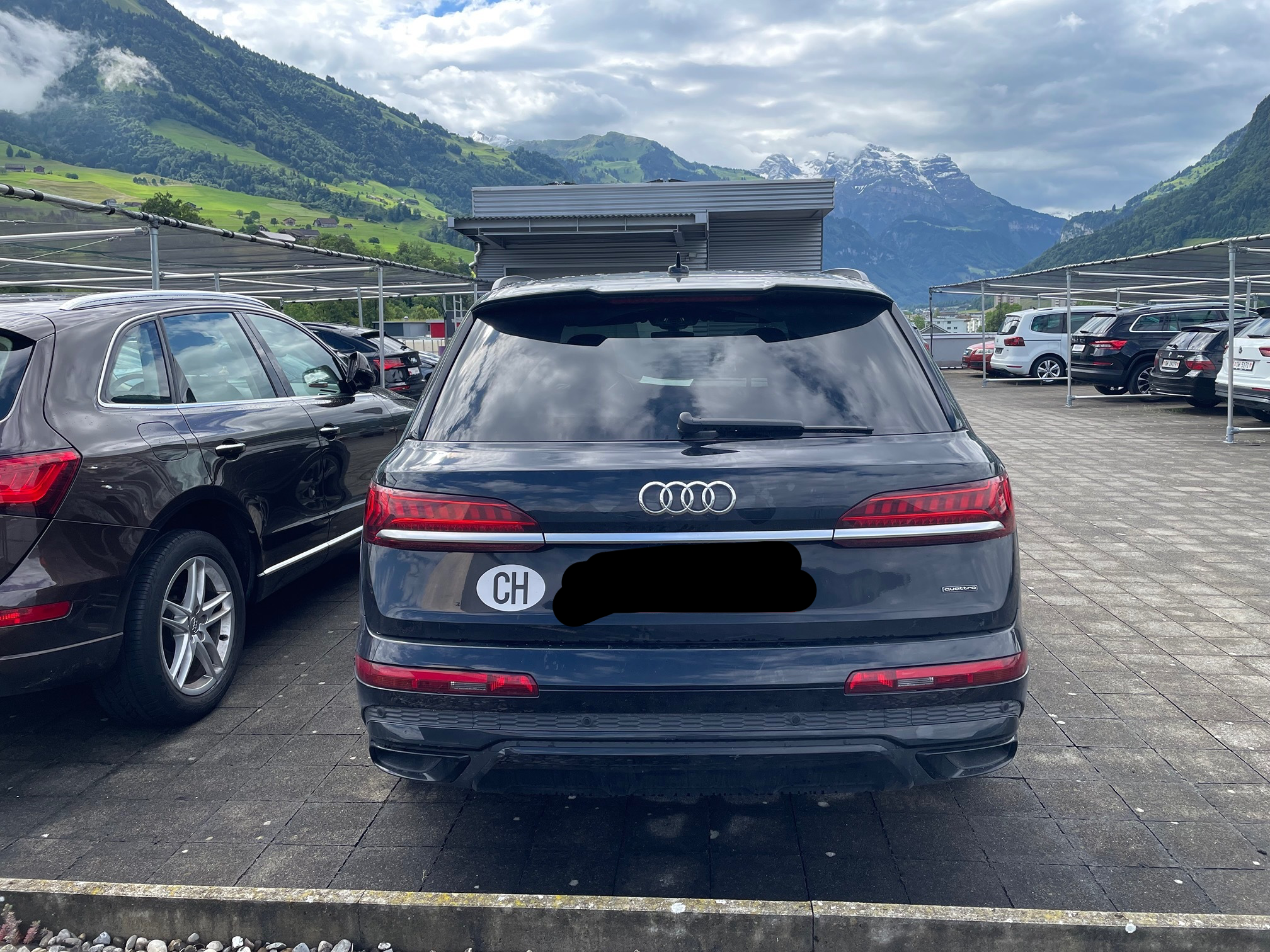 AUDI Q7 55TFSI quattro — zdjęcie 4