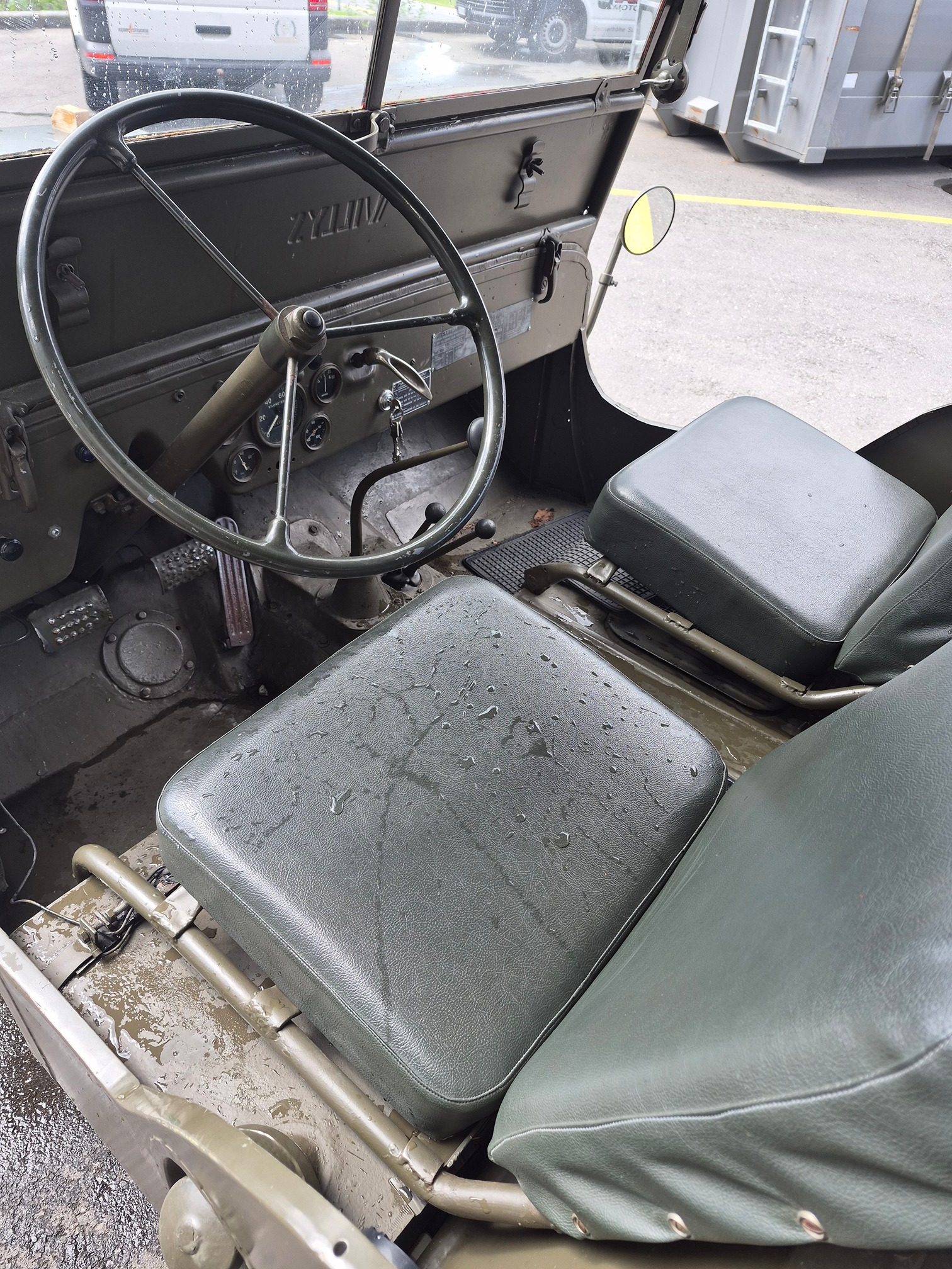 WILLYS Cj2 — zdjęcie 6
