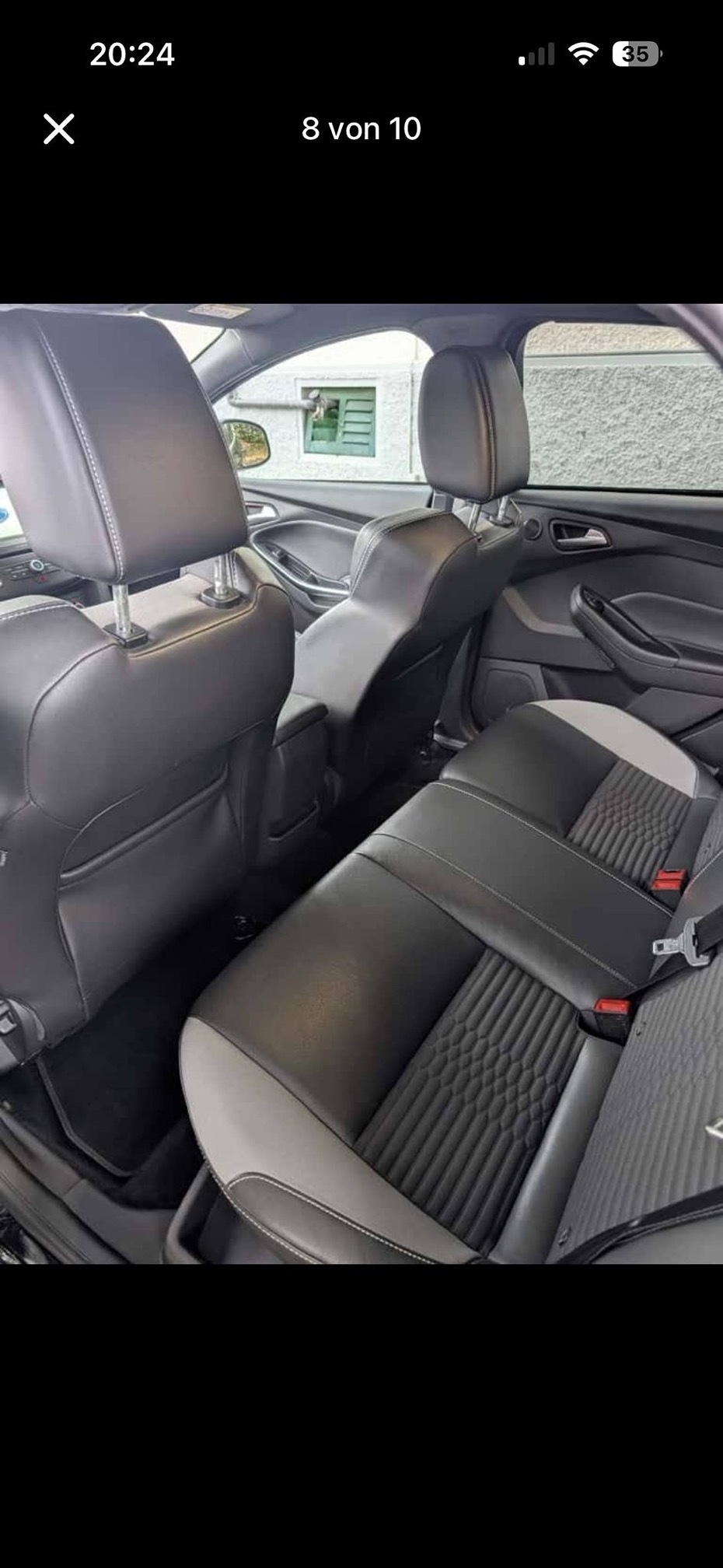 FORD Focus ST 2.0 SCTi — zdjęcie 7