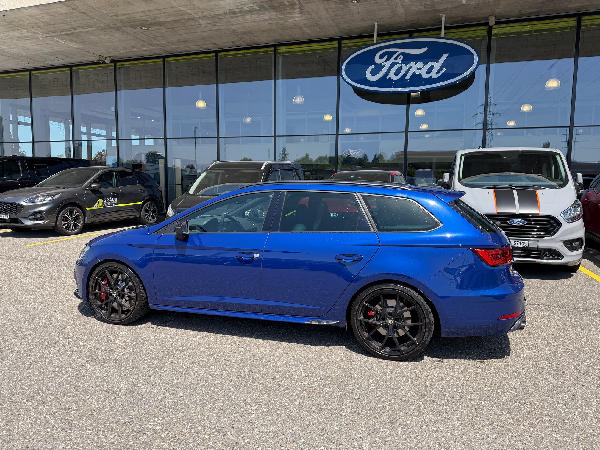 SEAT Leon ST Cupra 370 — zdjęcie 3