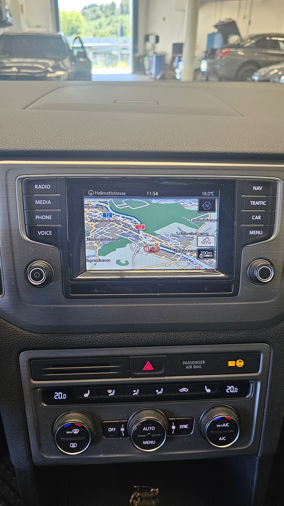 VW Golf Sportsv. 1.4 — zdjęcie 11