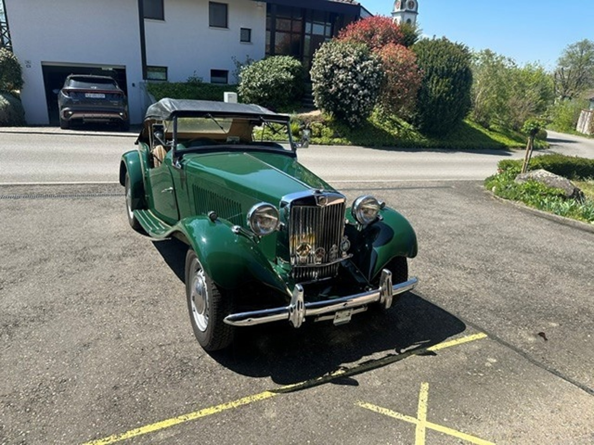 MG TD Midget — zdjęcie 1