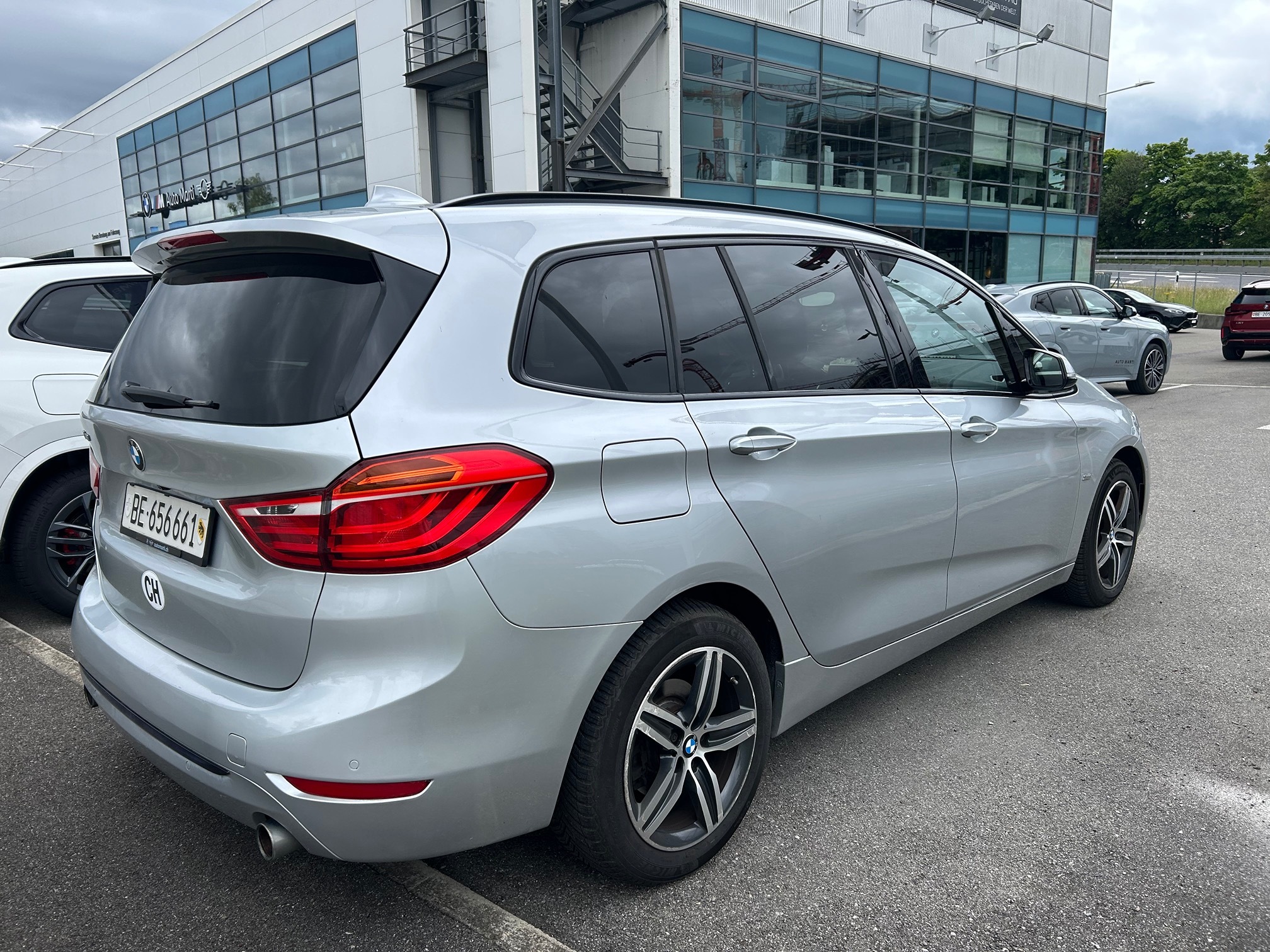BMW 220d xDrive — zdjęcie 3
