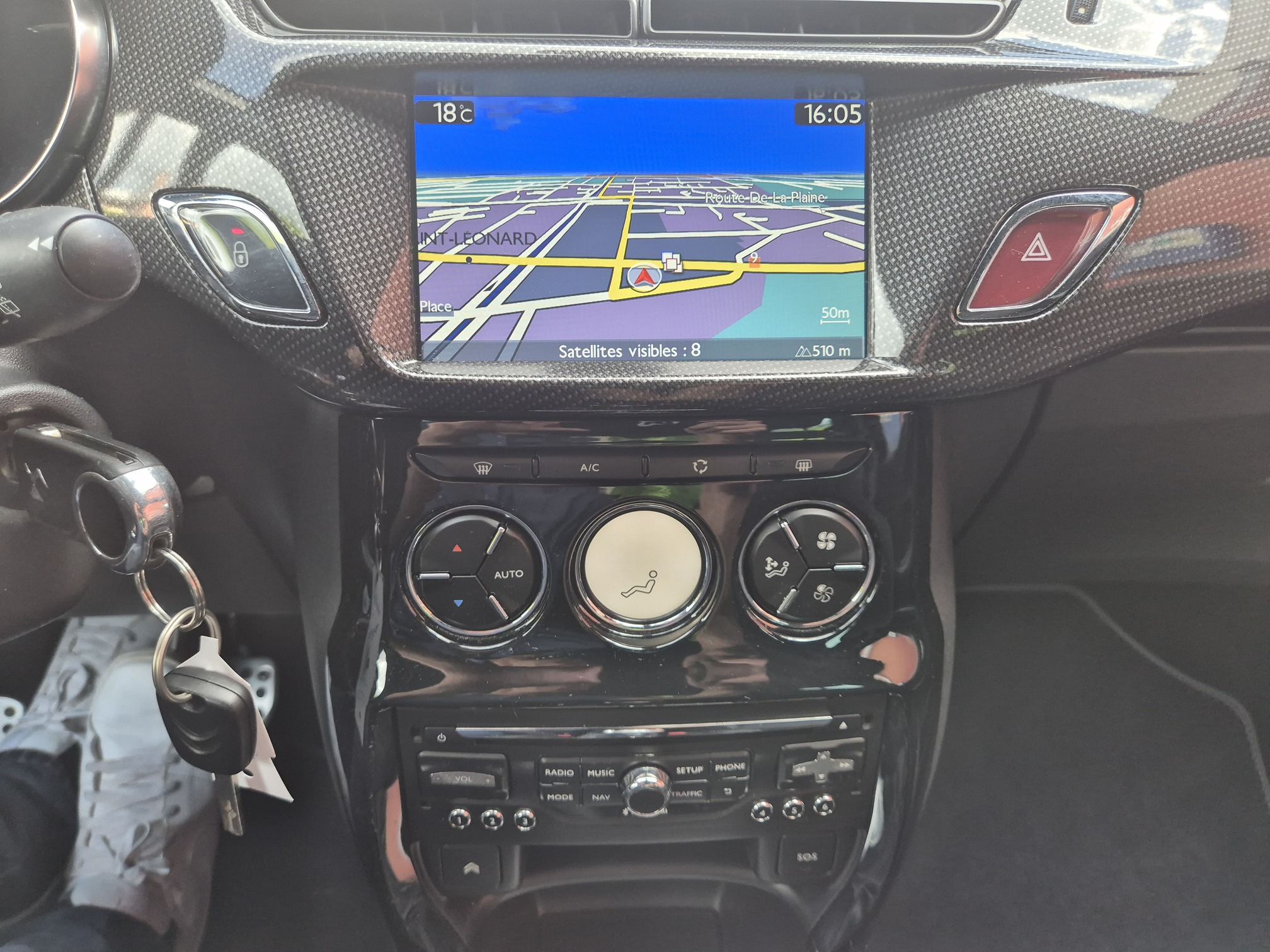 CITROEN DS3 1.6i — zdjęcie 7