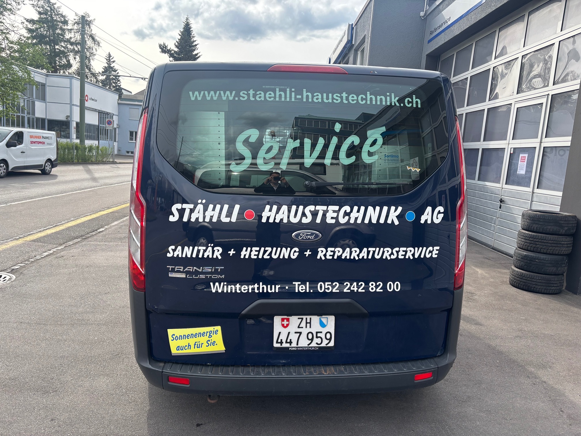 FORD Transit Custom — zdjęcie 6