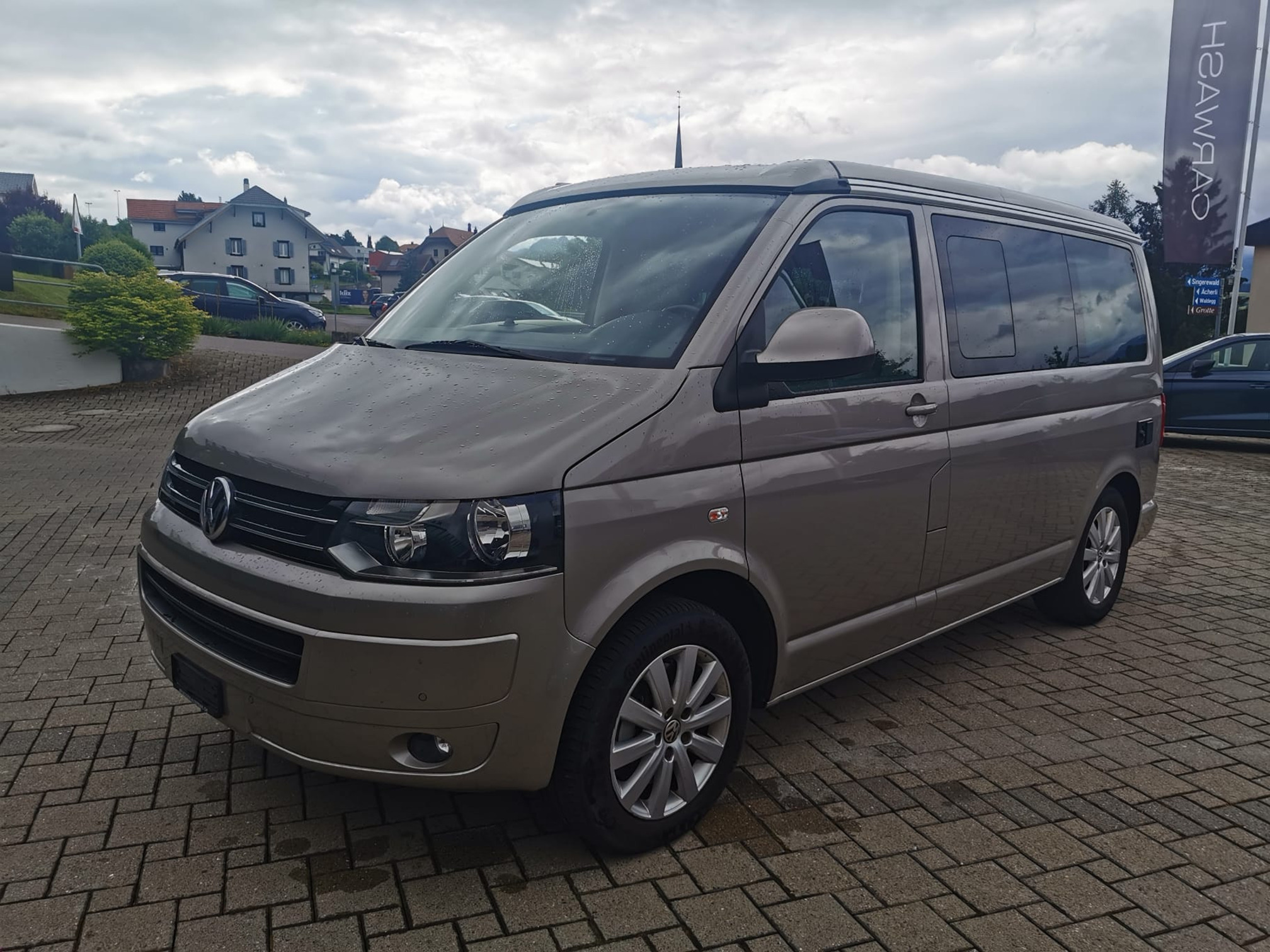 VW T5 California TDI — zdjęcie 1