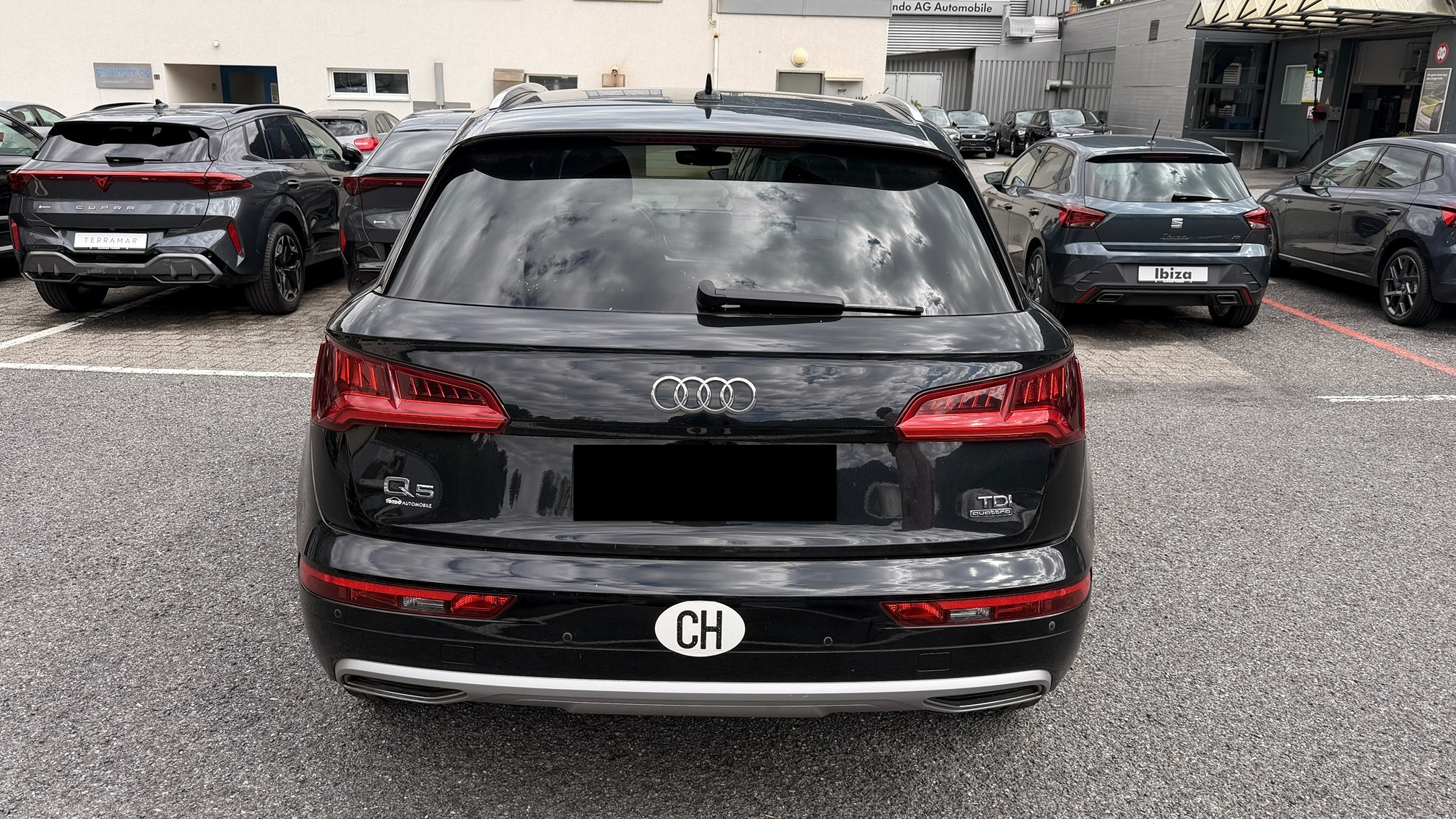 AUDI Q5 2.0TDI — zdjęcie 5