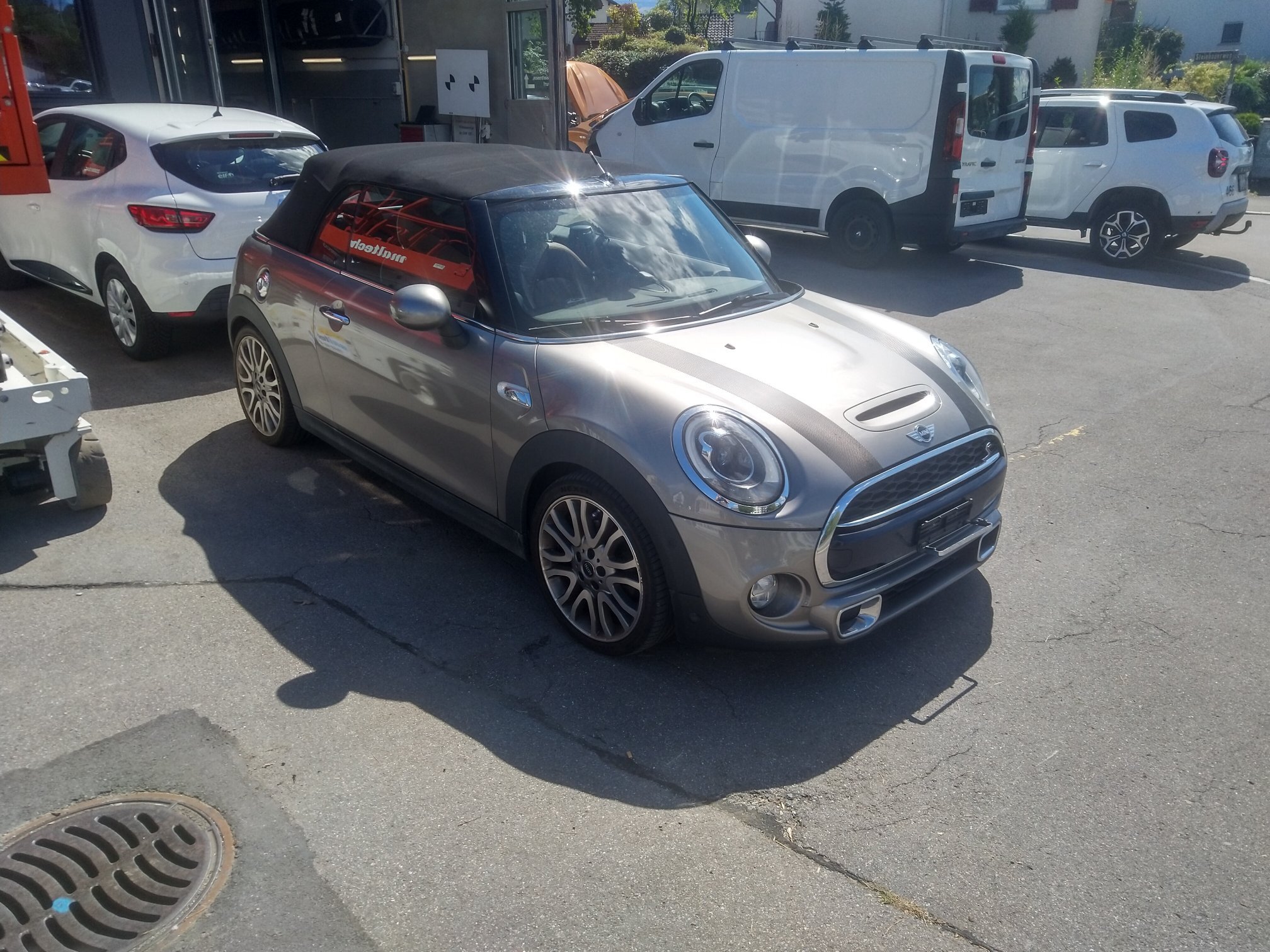MINI Cooper S Cabrio — zdjęcie 2