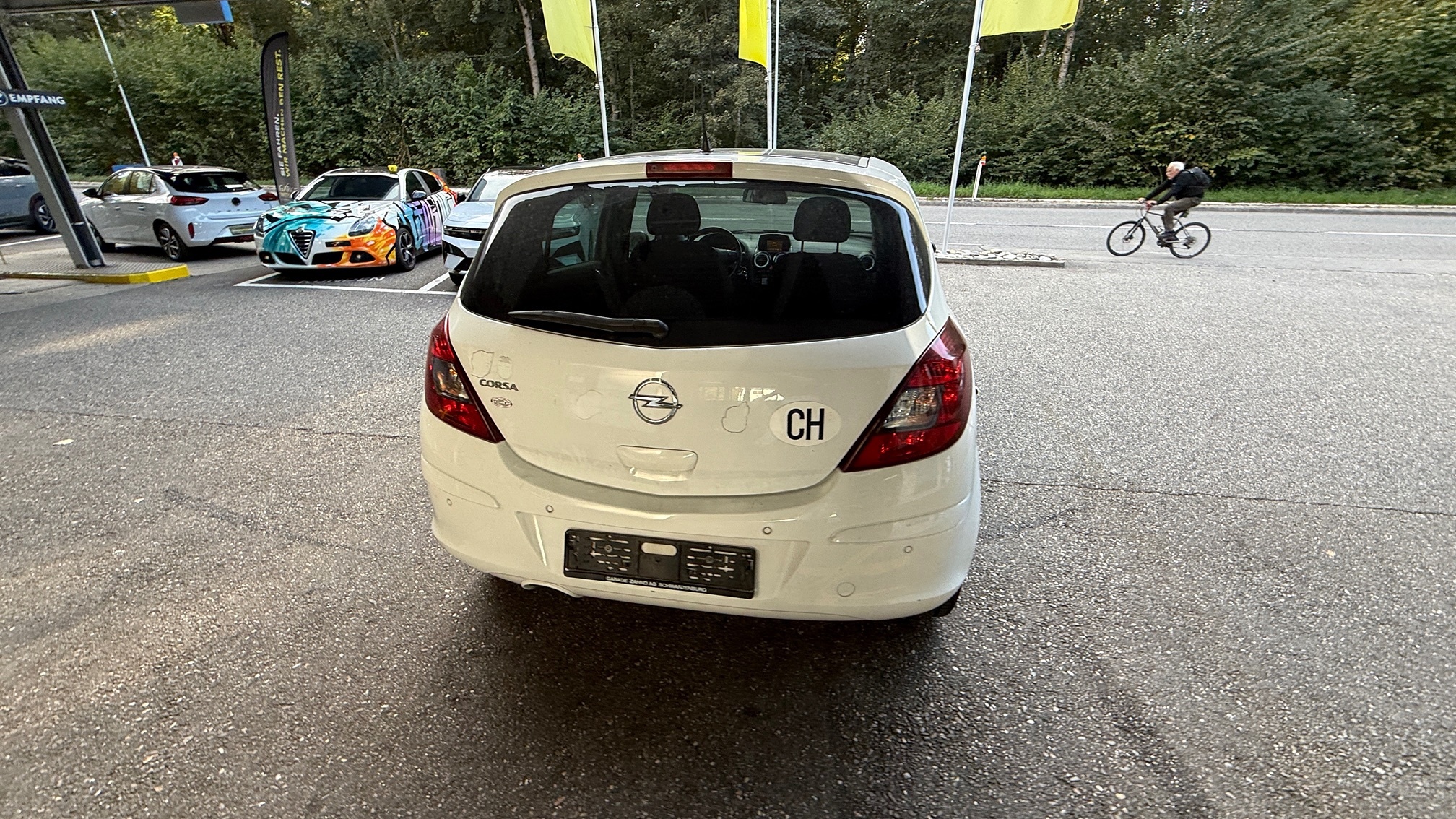 OPEL Corsa D 14 — zdjęcie 12