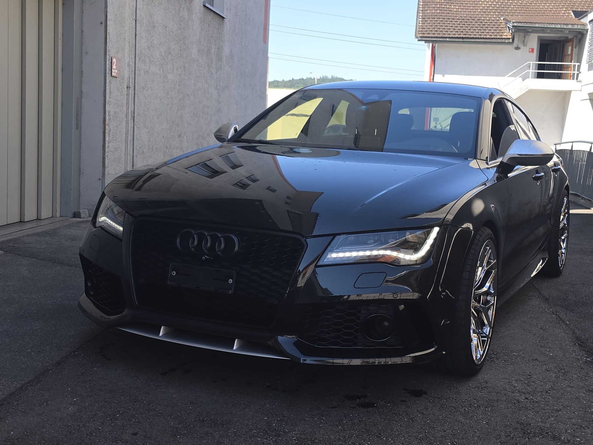 AUDI RS7 — zdjęcie 2
