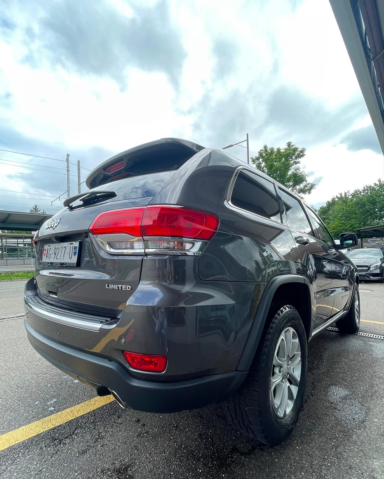 JEEP Facelift GrandCherokee CRD Limited — zdjęcie 4