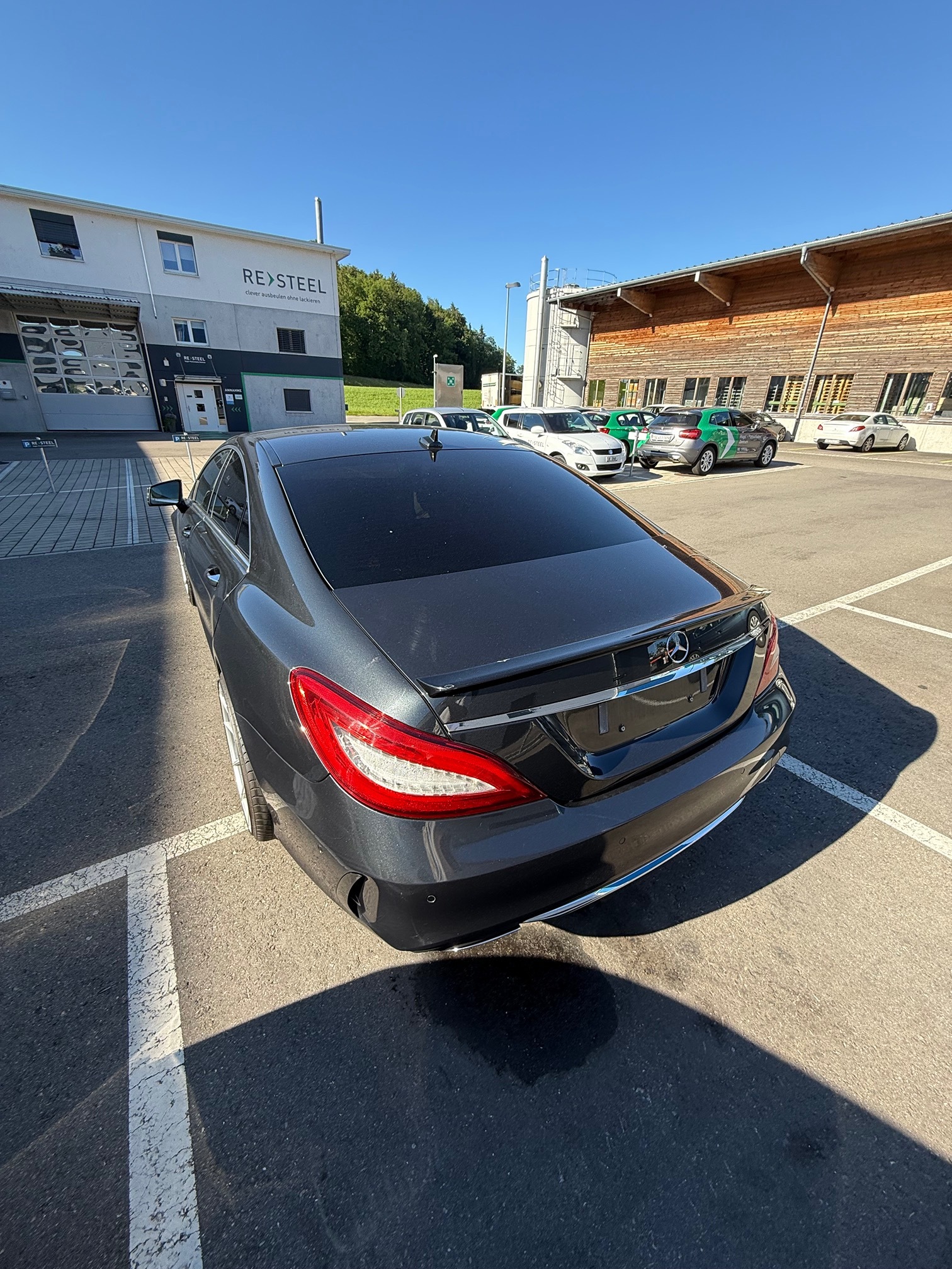MERCEDES-BENZ CLS 350 d 4m — zdjęcie 4