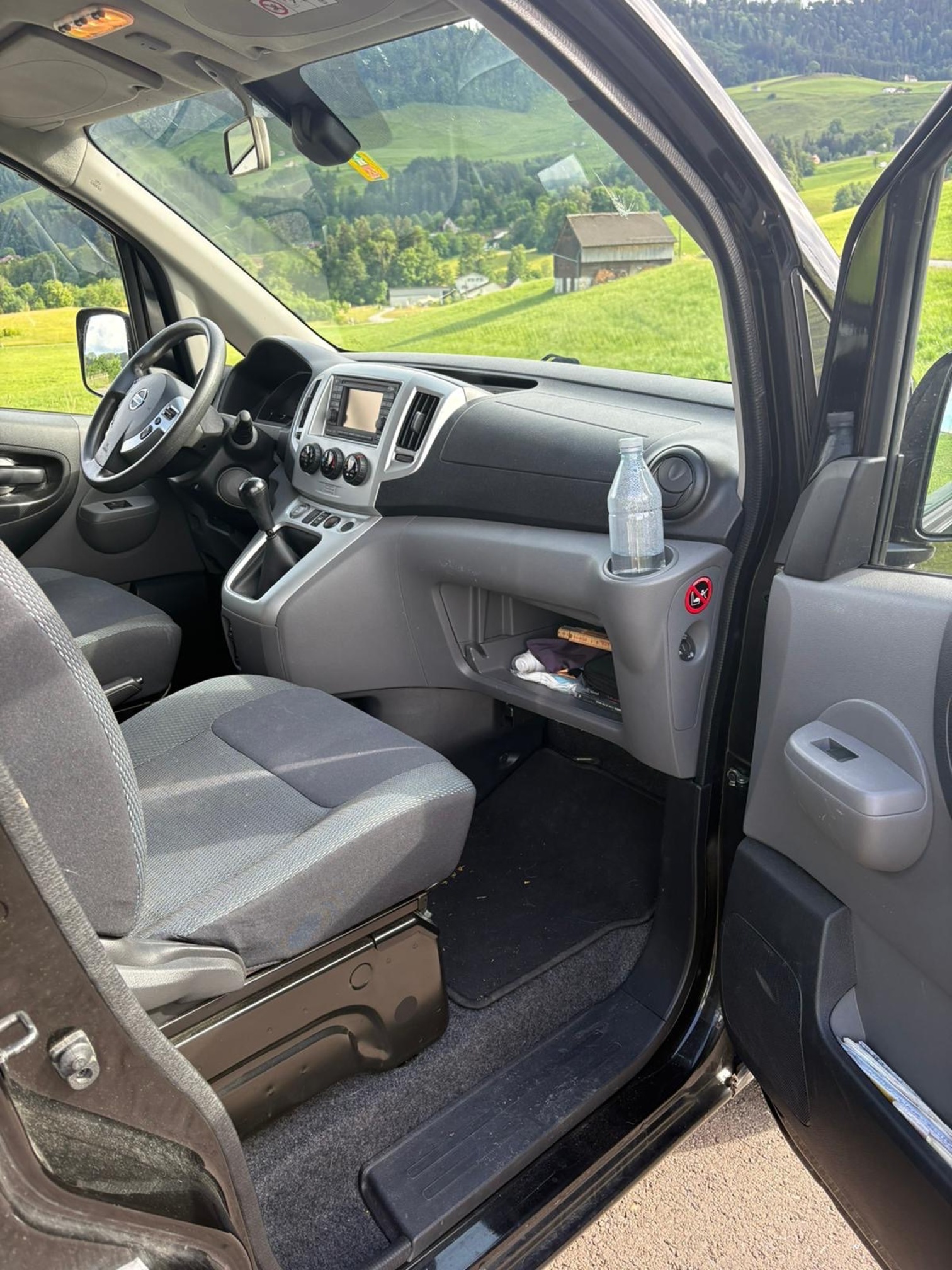 NISSAN NV200 — zdjęcie 8