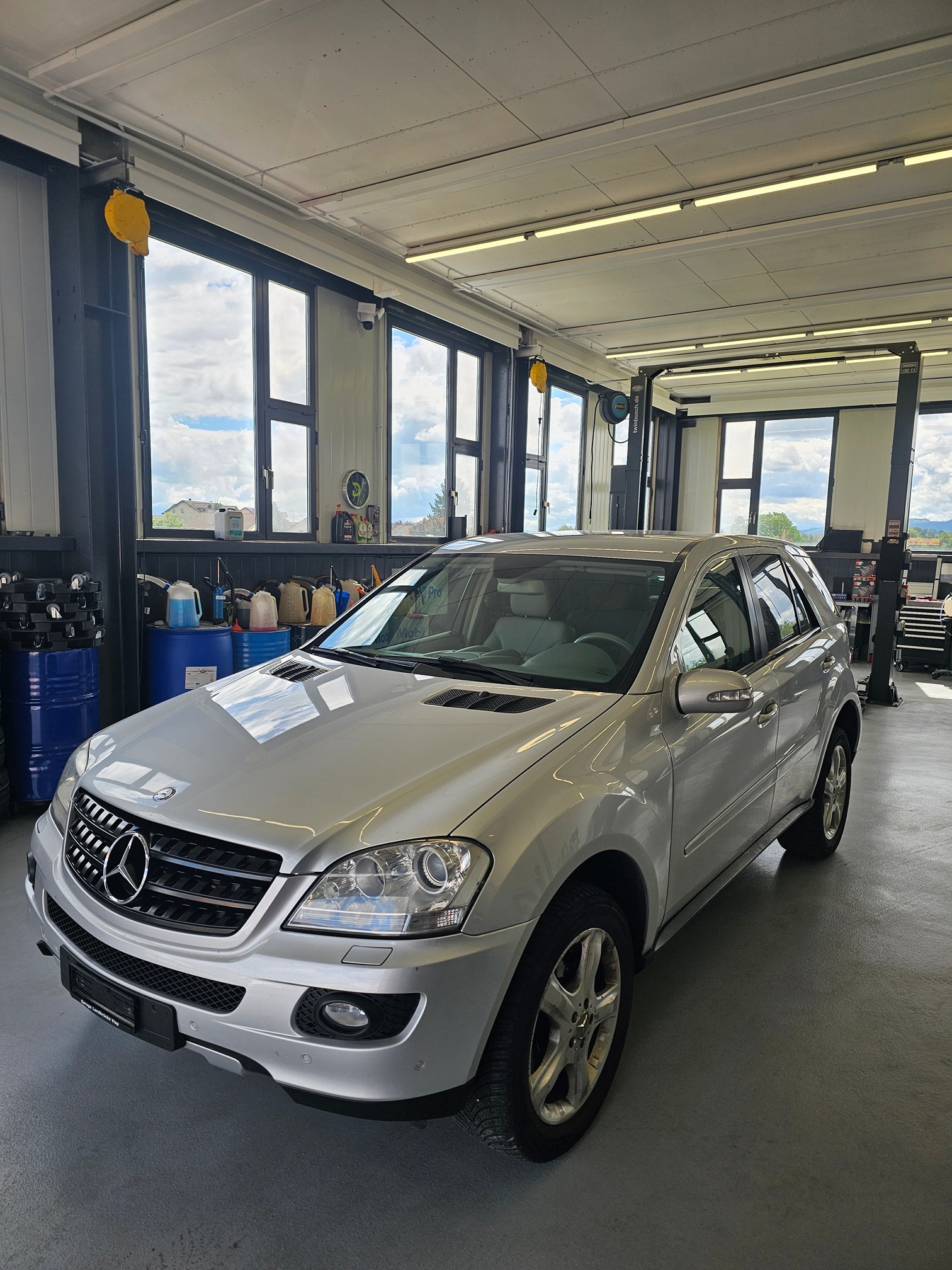 MERCEDES-BENZ ML 320 CDI — zdjęcie 1