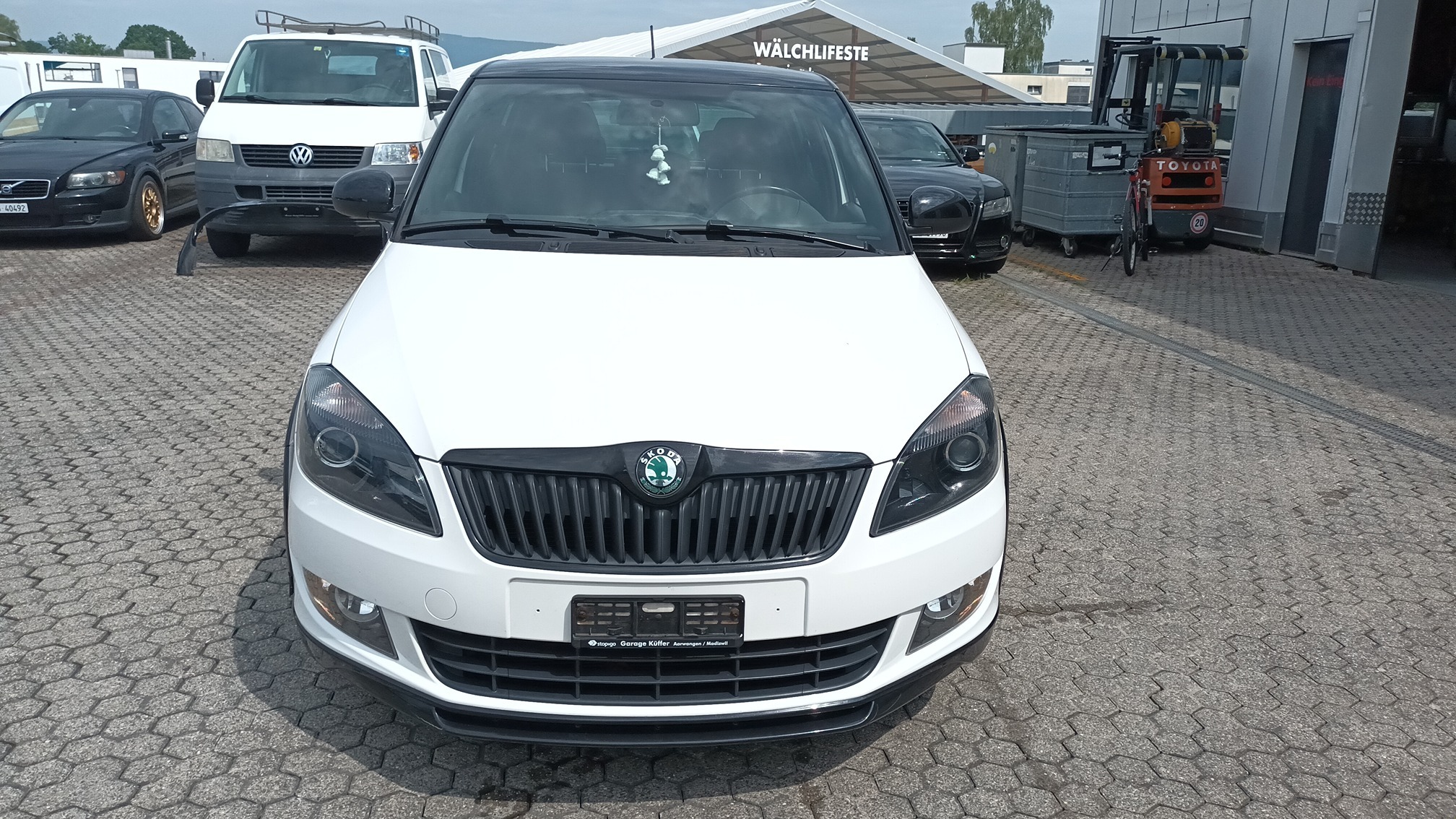 SKODA Fabia 1.2Monte C. — zdjęcie 2