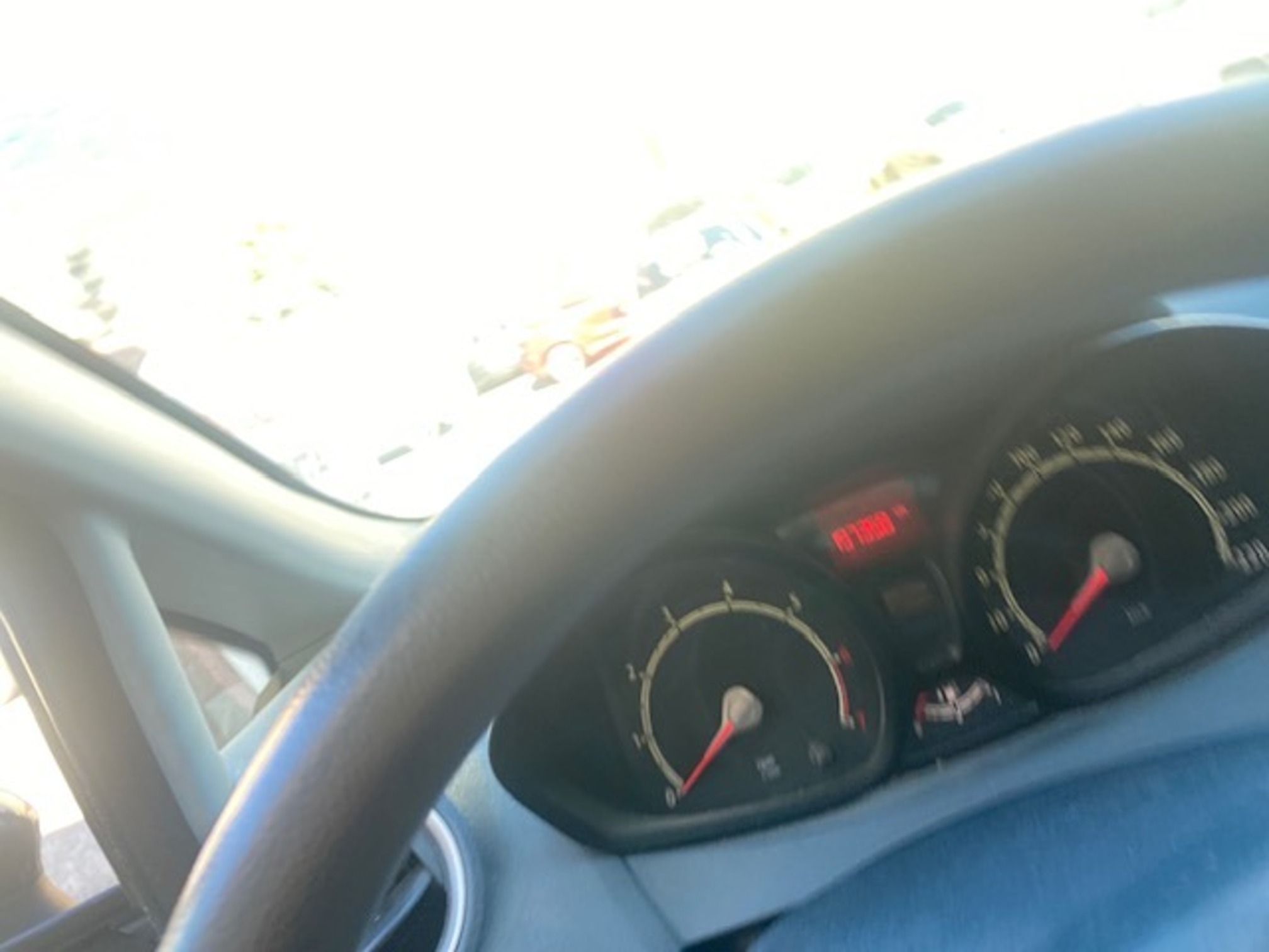 FORD FIESTA 1.6I — zdjęcie 14