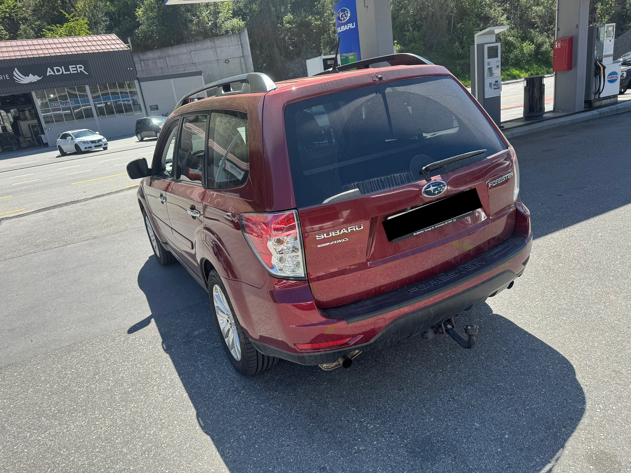 SUBARU Forester — zdjęcie 6