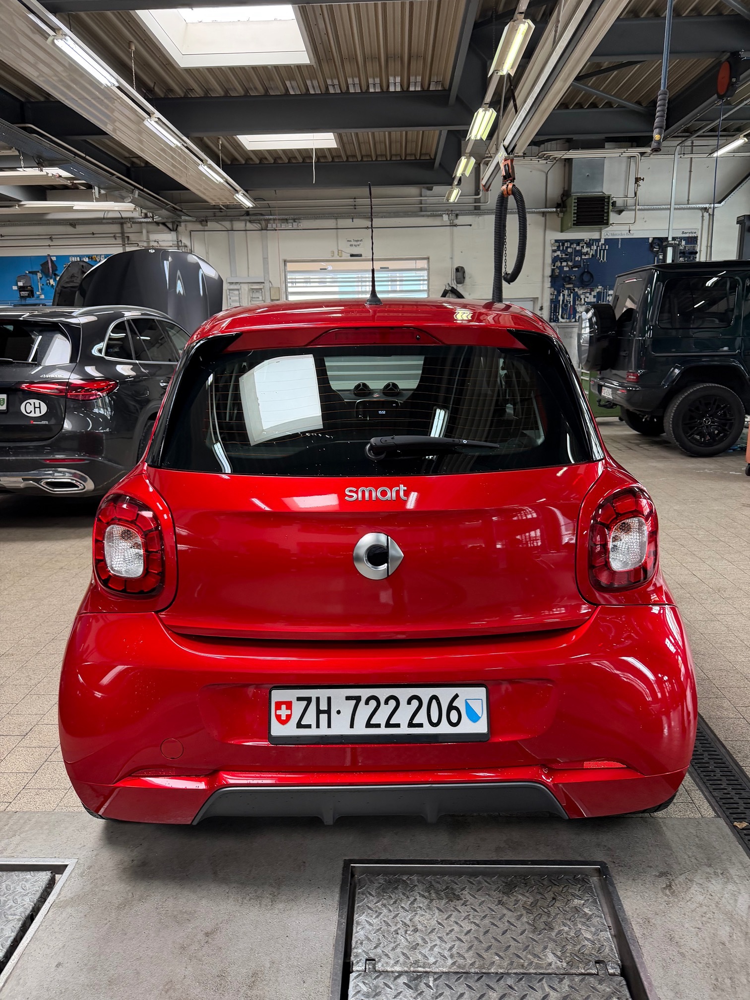 SMART forfour — zdjęcie 4