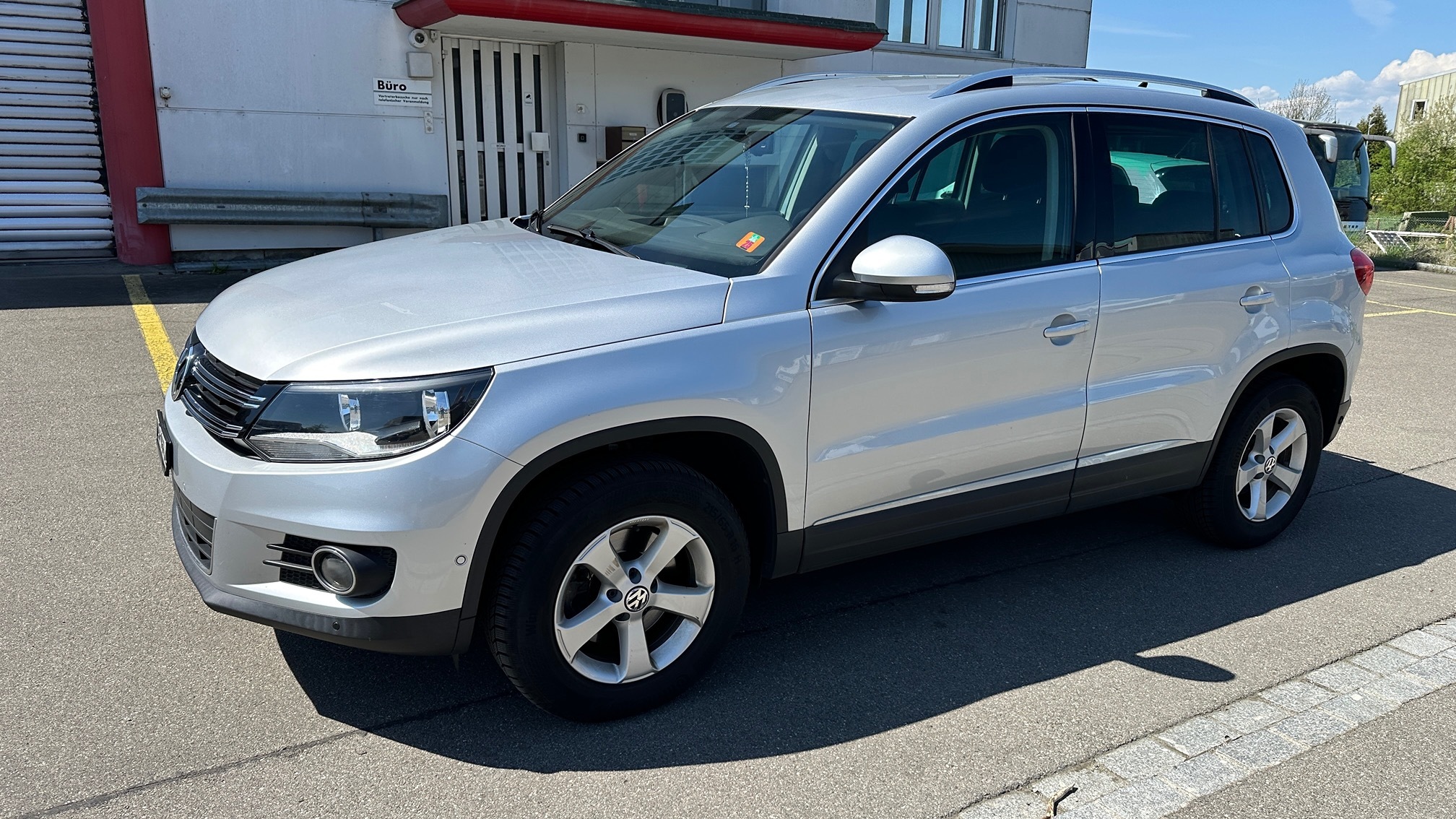VW Tiguan 2.0TDI — zdjęcie 2