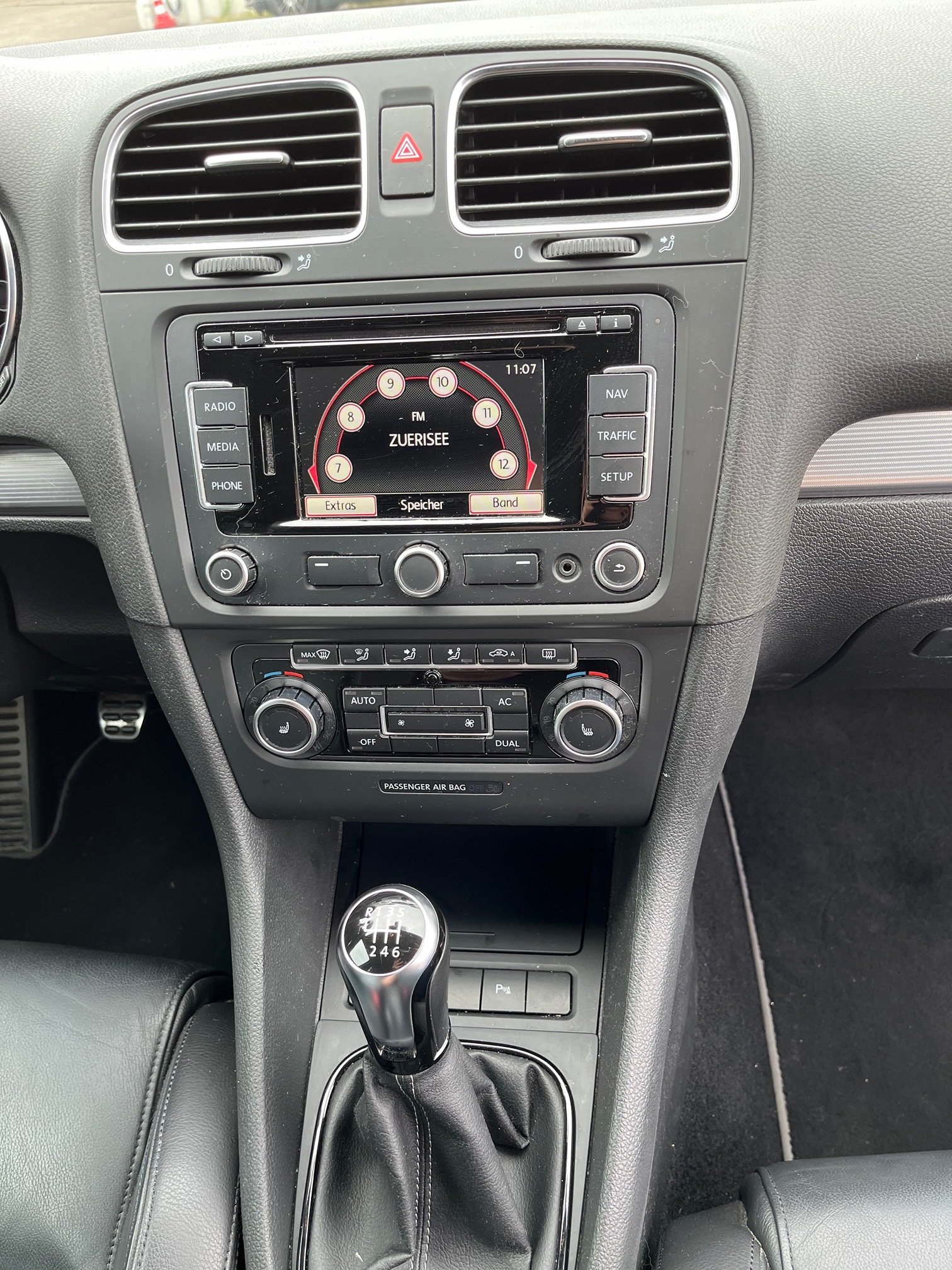 VW Golf VI R — zdjęcie 13