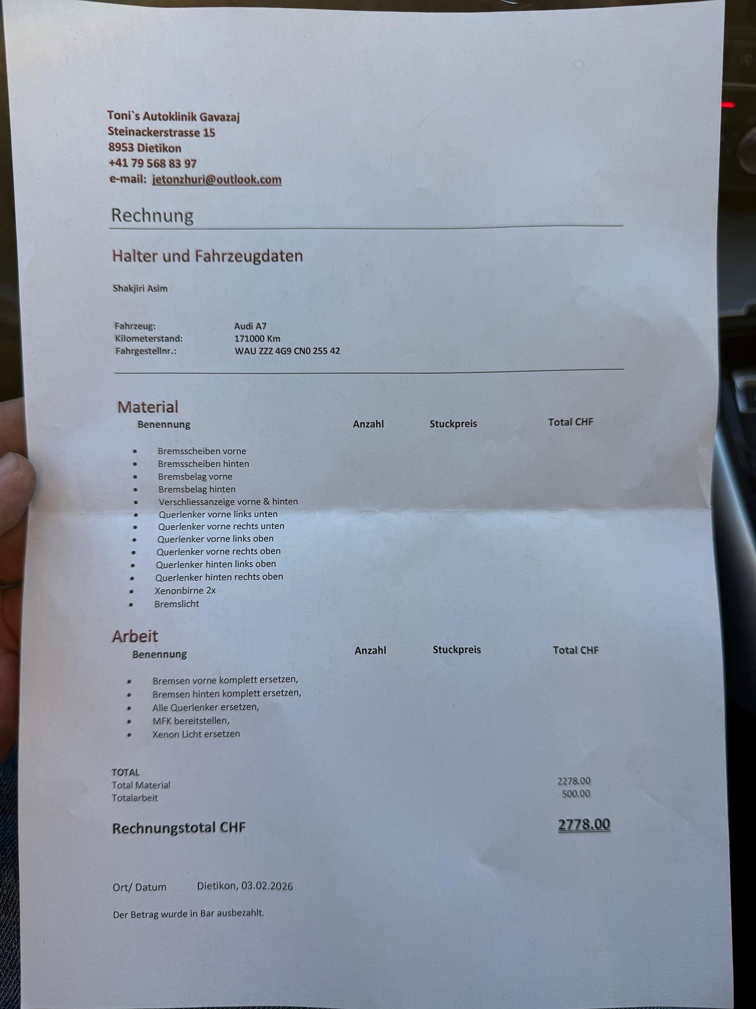 AUDI A7 3.0TDI  — zdjęcie 11