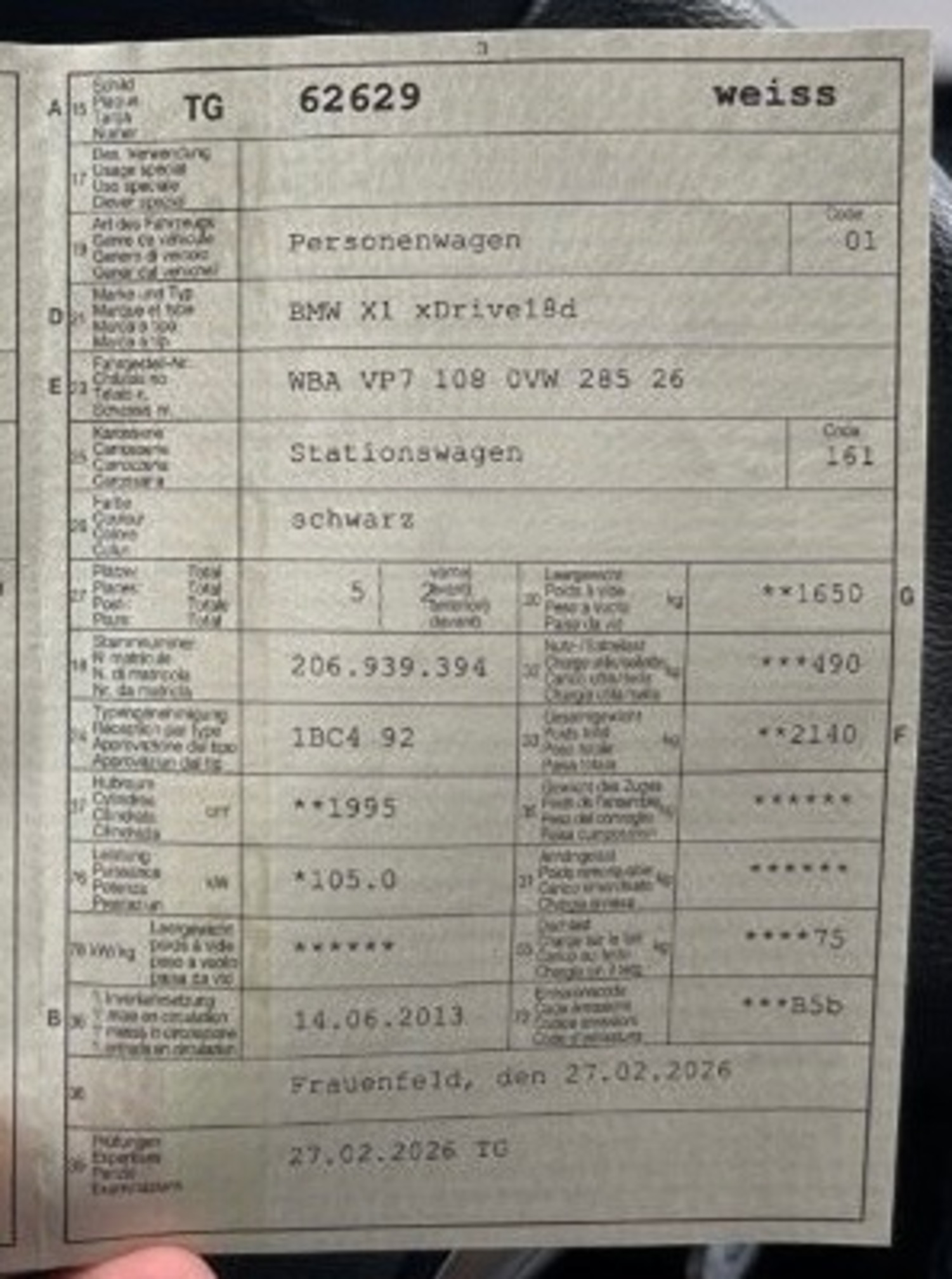 BMW X1 xDrive18d — zdjęcie 9