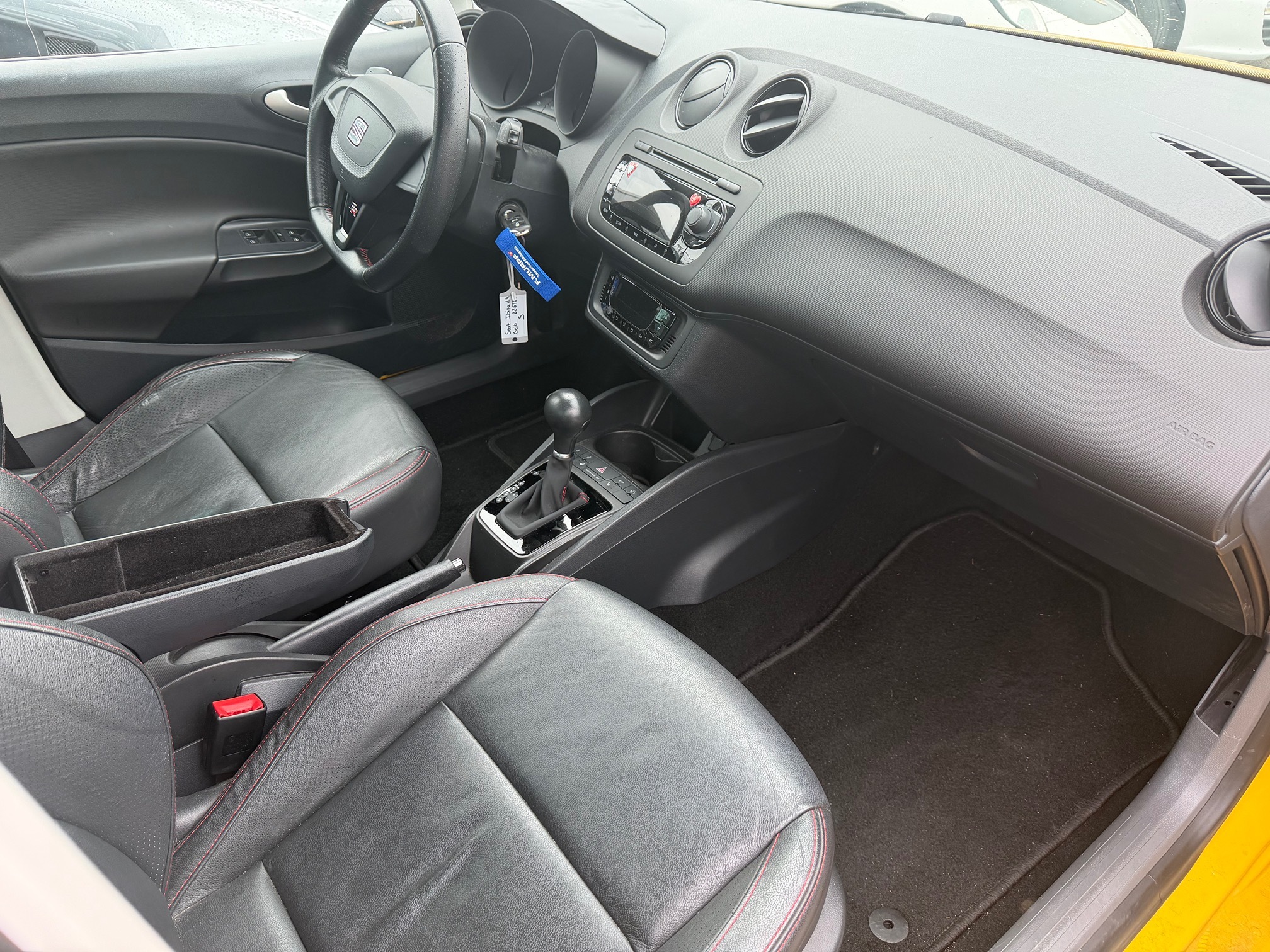 SEAT Ibiza 1.4TFSI — zdjęcie 10