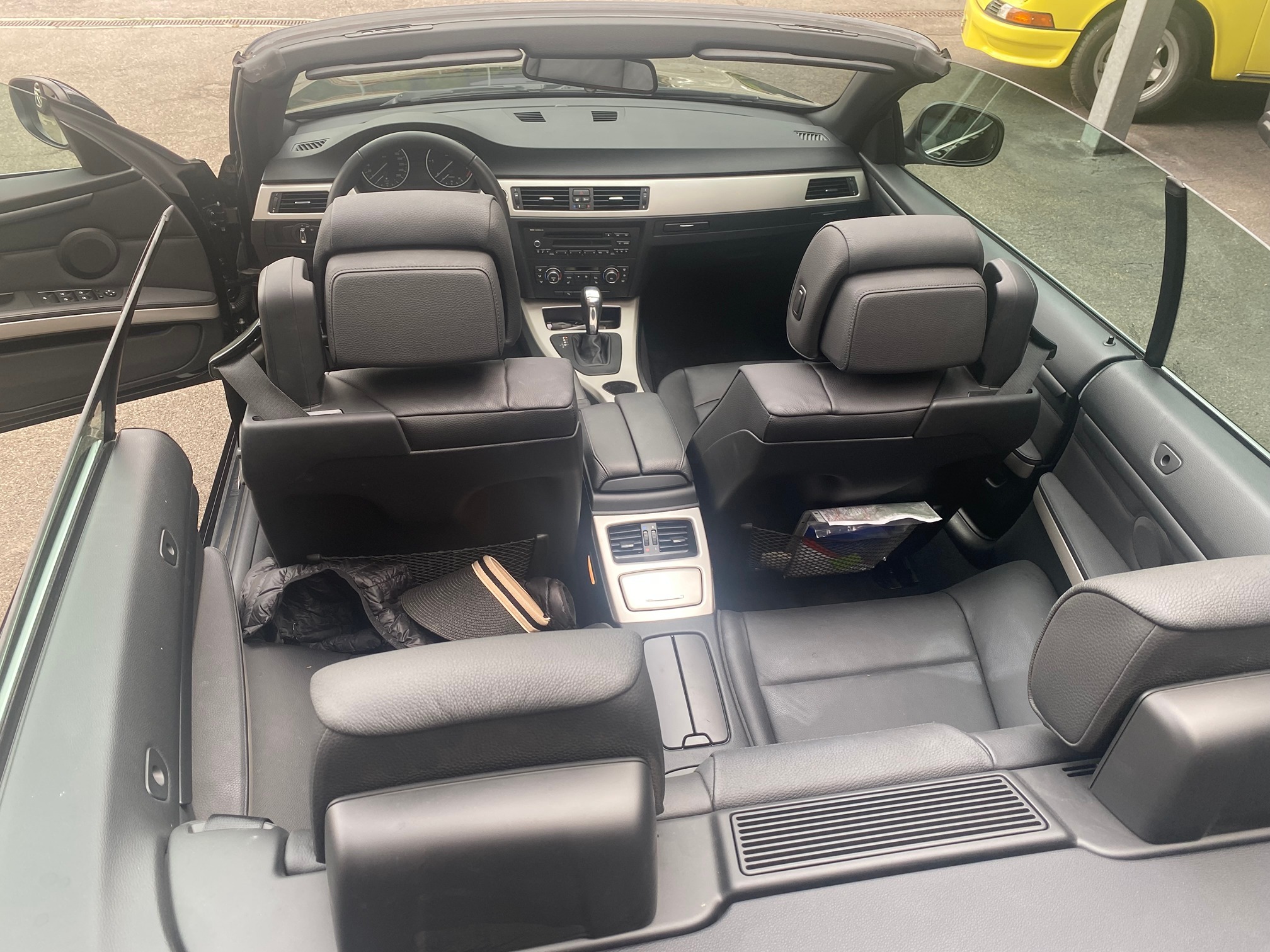 BMW 320d Cabrio — zdjęcie 6