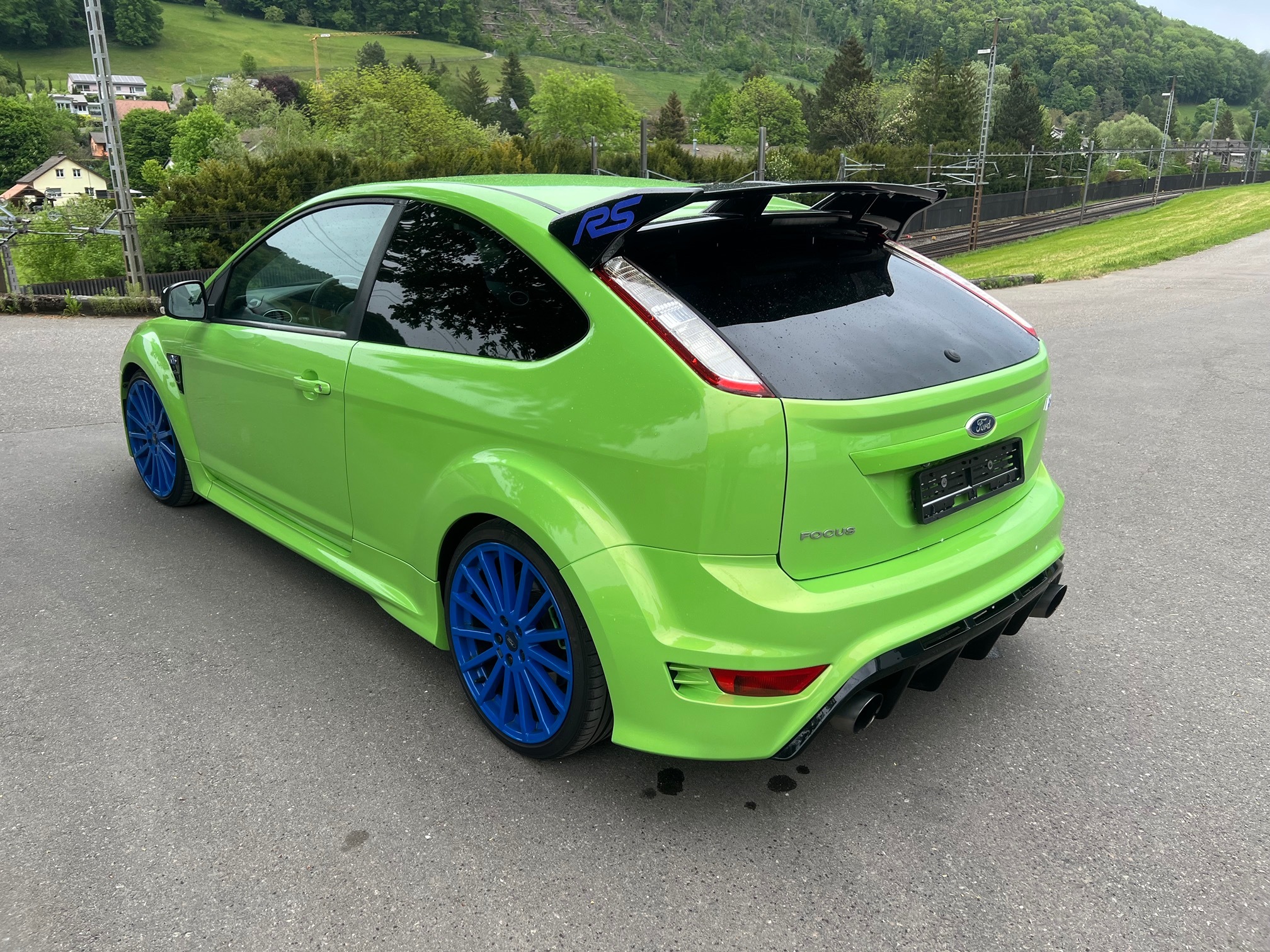 FORD-CNG-TECHNIK Focus RS — zdjęcie 3