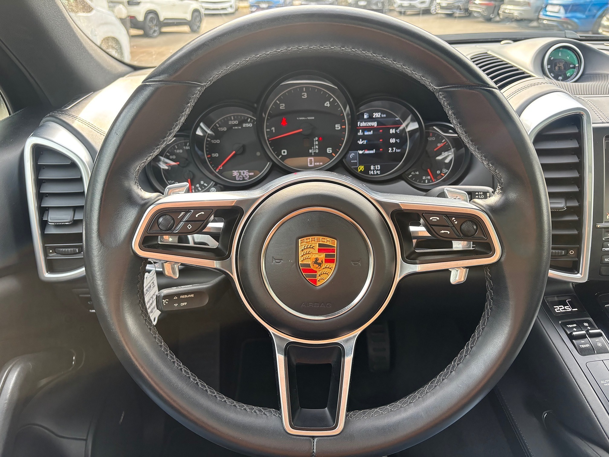 PORSCHE Cayenne — zdjęcie 10