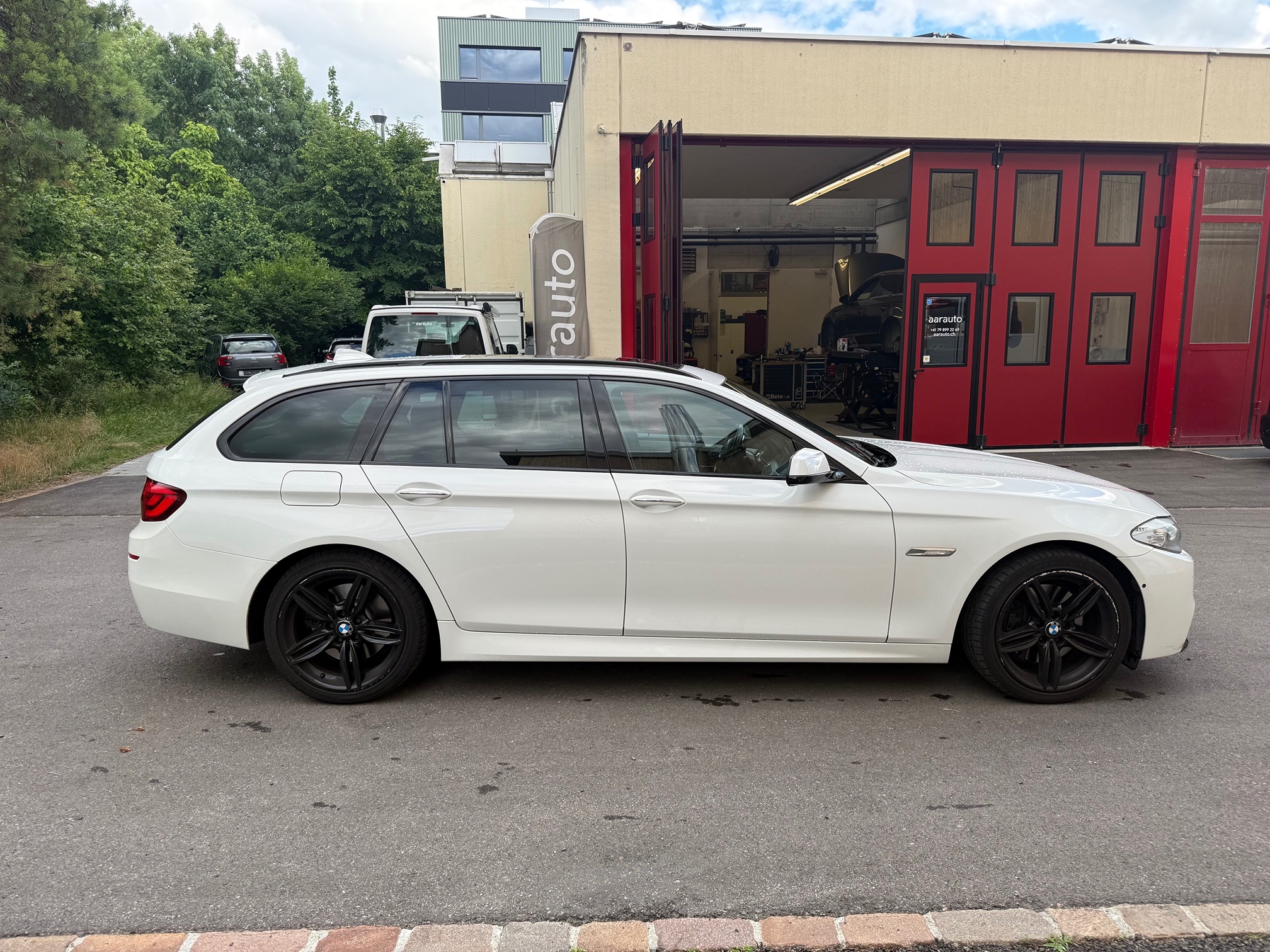 BMW 535d xDrive — zdjęcie 5