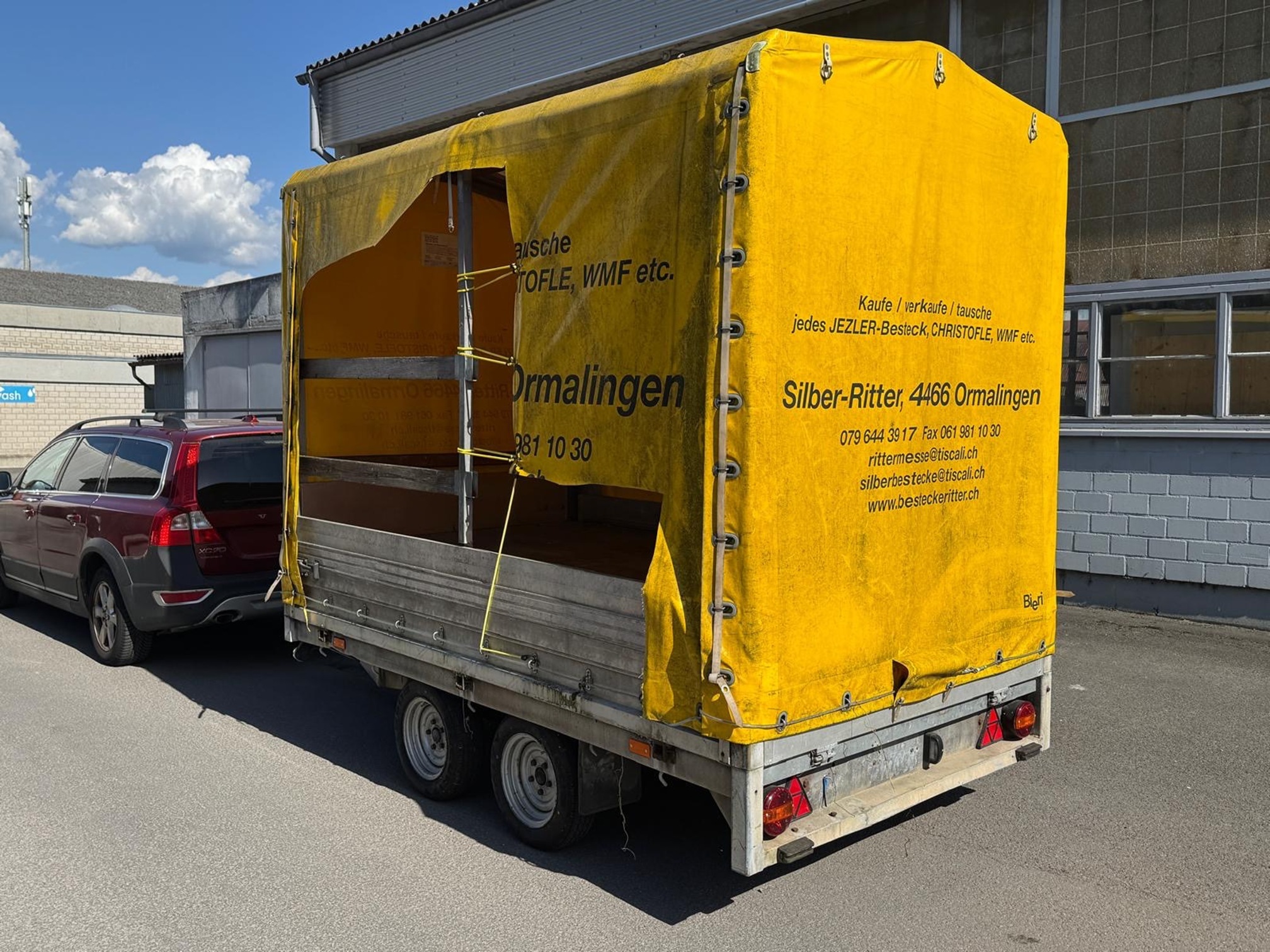 ADDAX MOTORS Sachentransportanhänger — zdjęcie 12