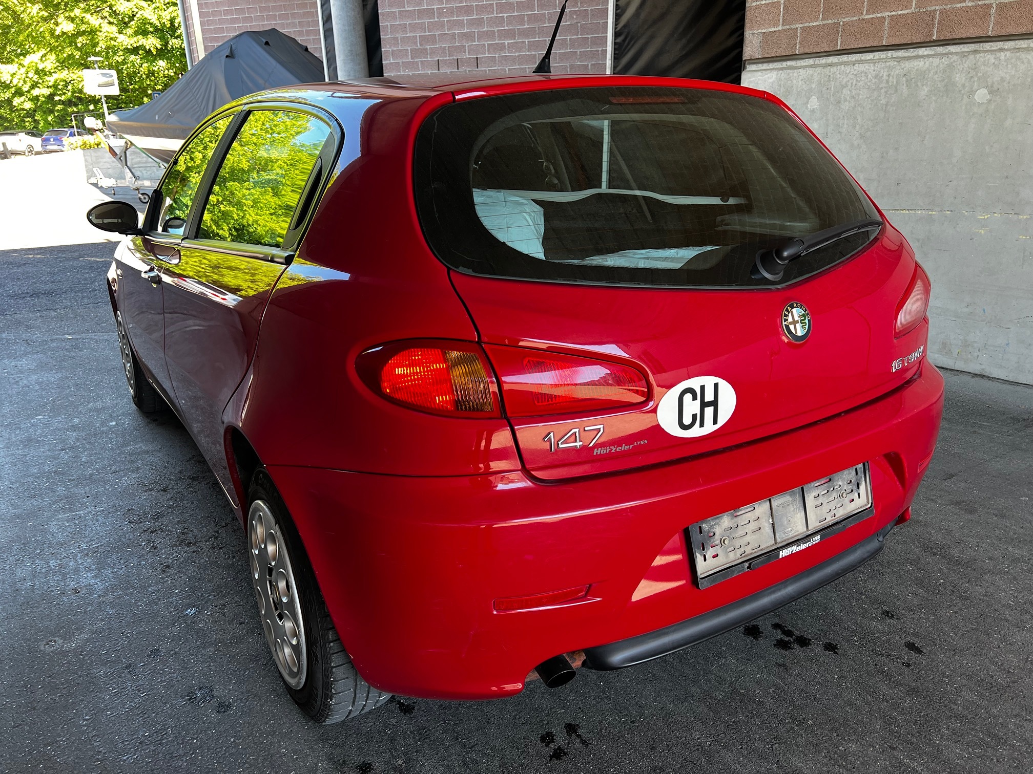 ALFA ROMEO 147 1.6 TS 16V — zdjęcie 4