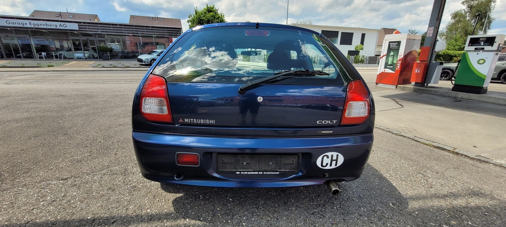 MITSUBISHI Colt 1.3 — zdjęcie 3