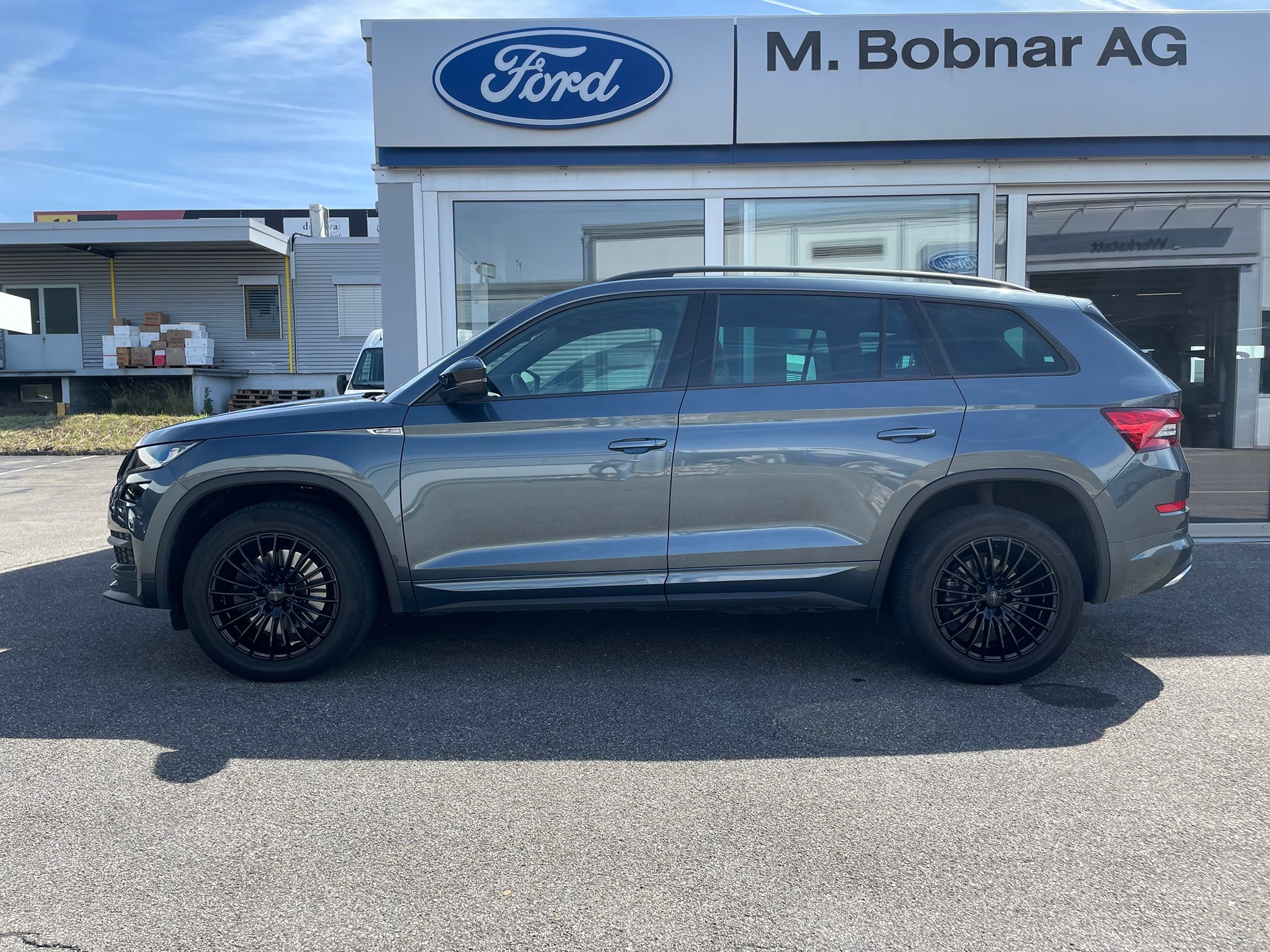 SKODA Kodiaq 2.0TSI 4x4 — zdjęcie 3