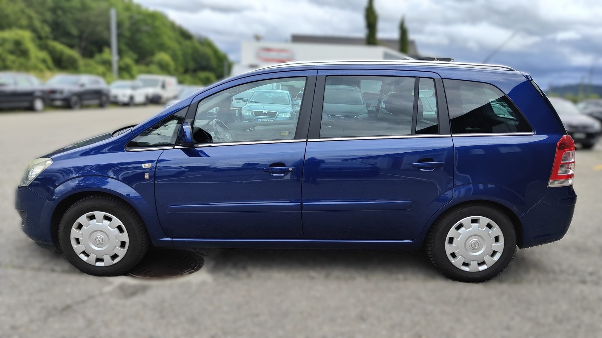 OPEL Zafira B18R — zdjęcie 5