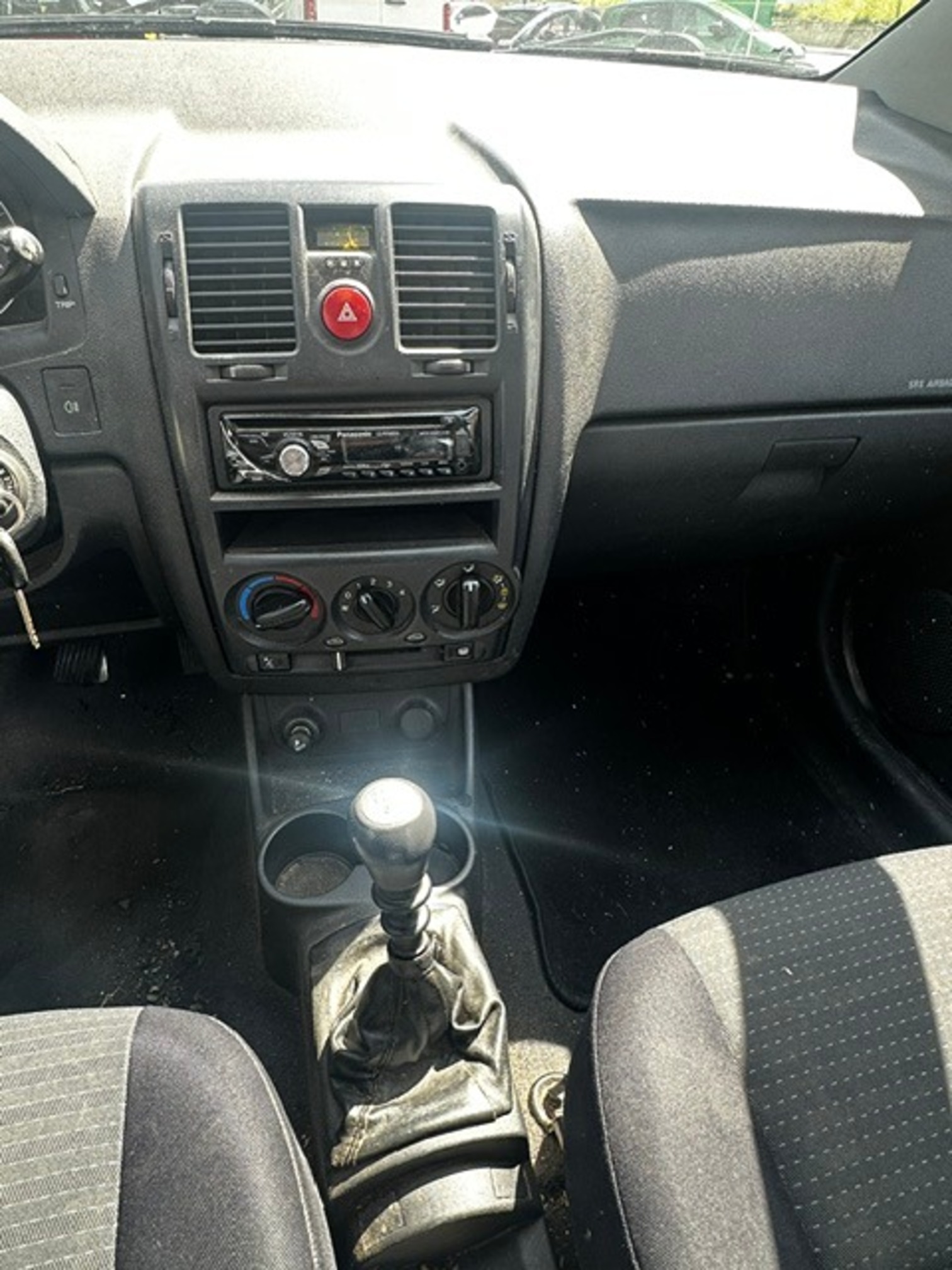 HYUNDAI Getz 1.5 CRDI — zdjęcie 9