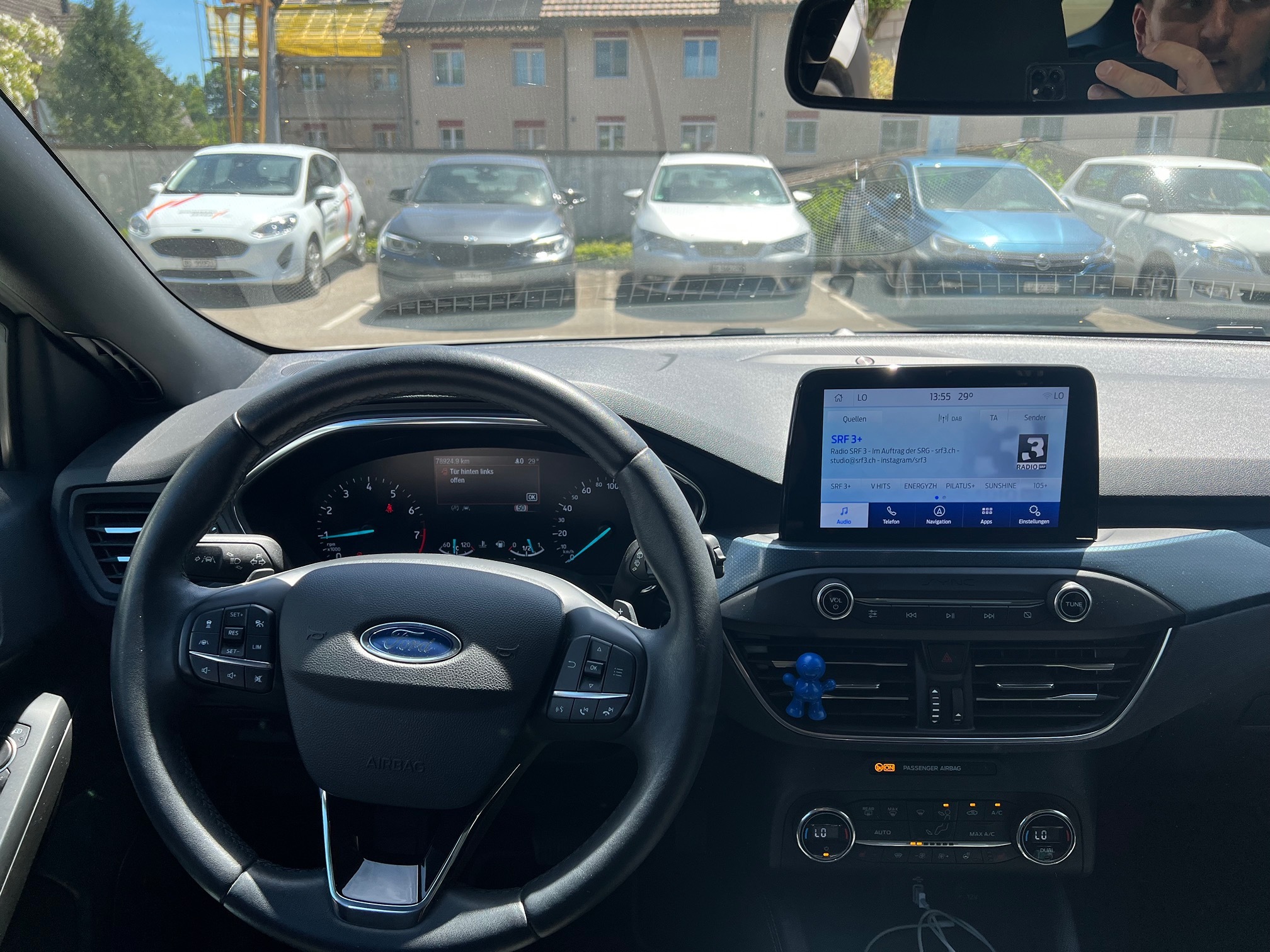 FORD Focus 1.5 SCTi — zdjęcie 10