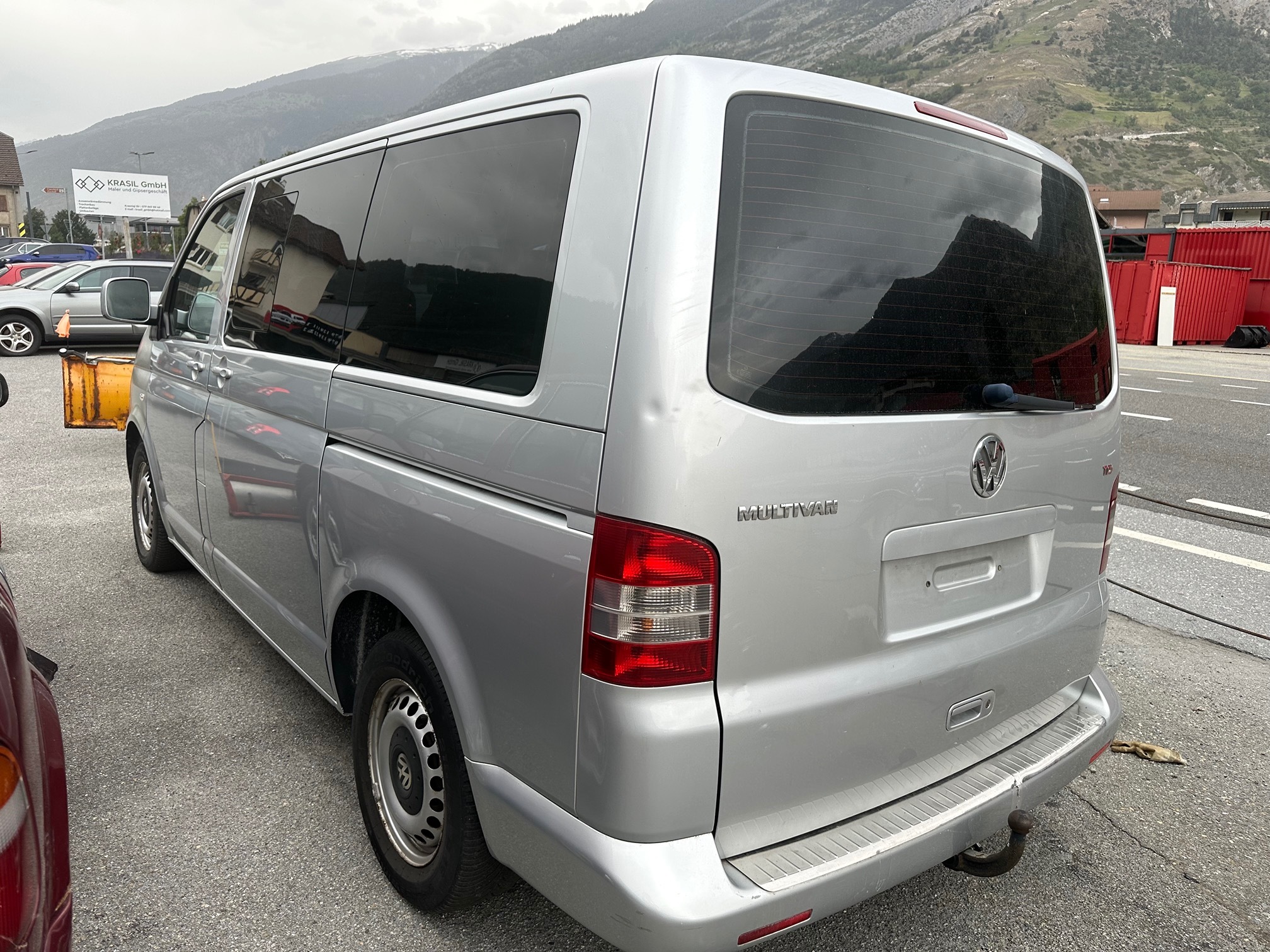 VW T5 Multivan — zdjęcie 6