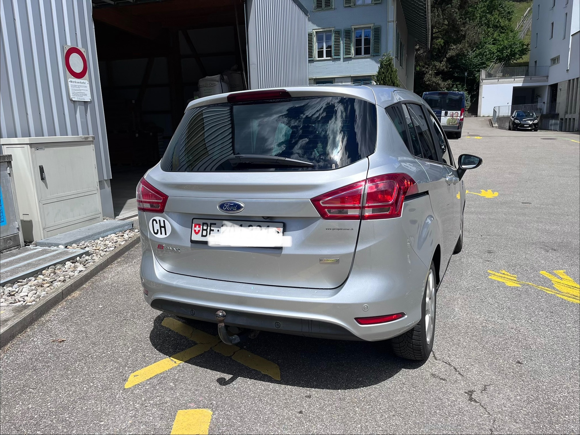 FORD B-Max 1.0 SCTi Titanium — zdjęcie 4