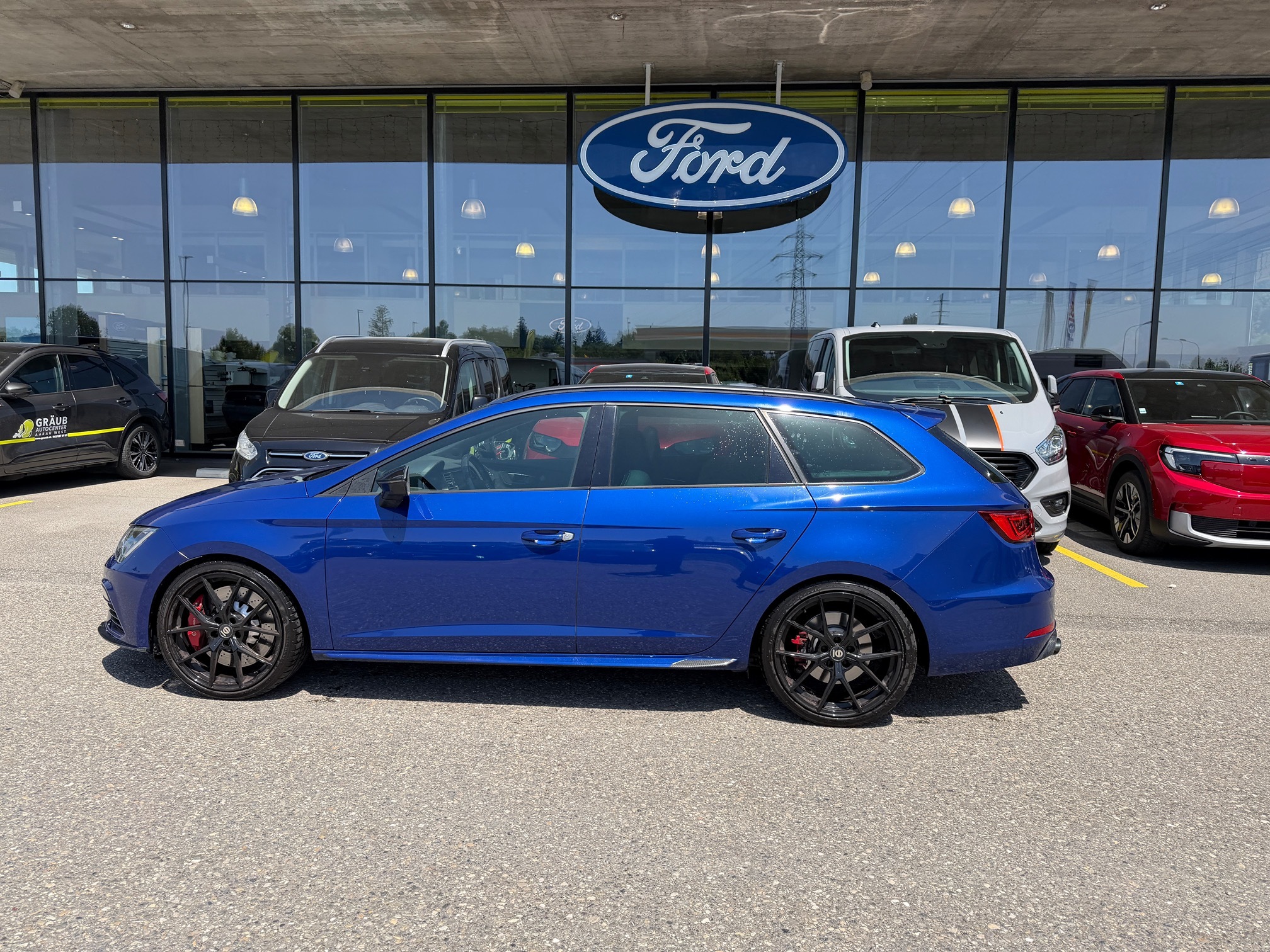 SEAT Leon ST Cupra 370 — zdjęcie 2
