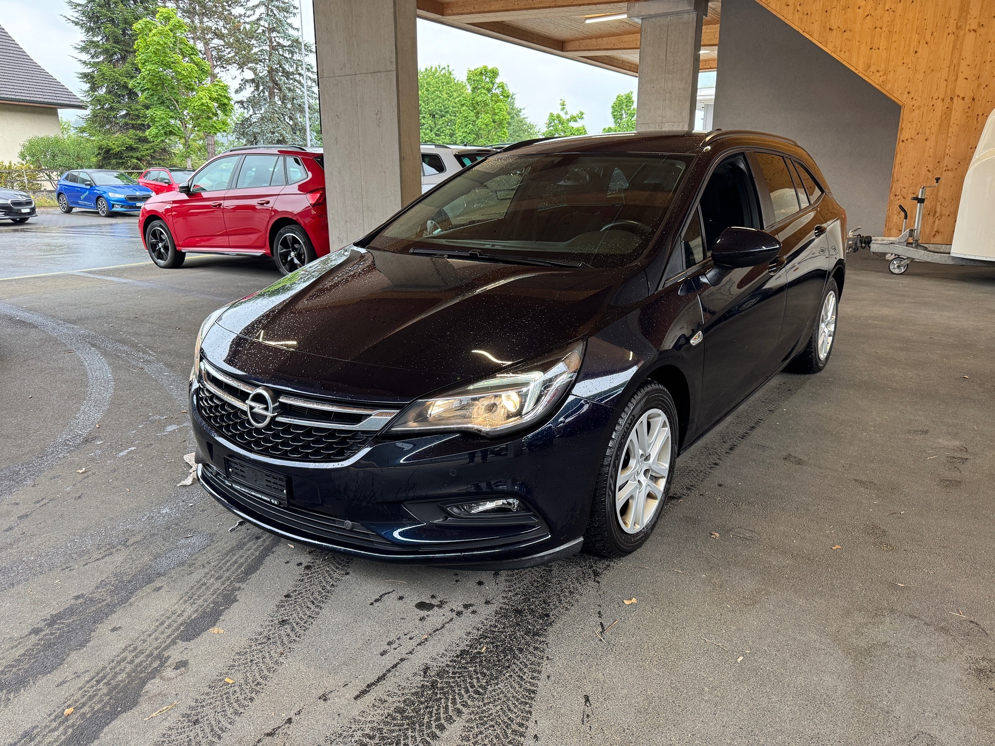 OPEL Astra K 14XFT ST — zdjęcie 1