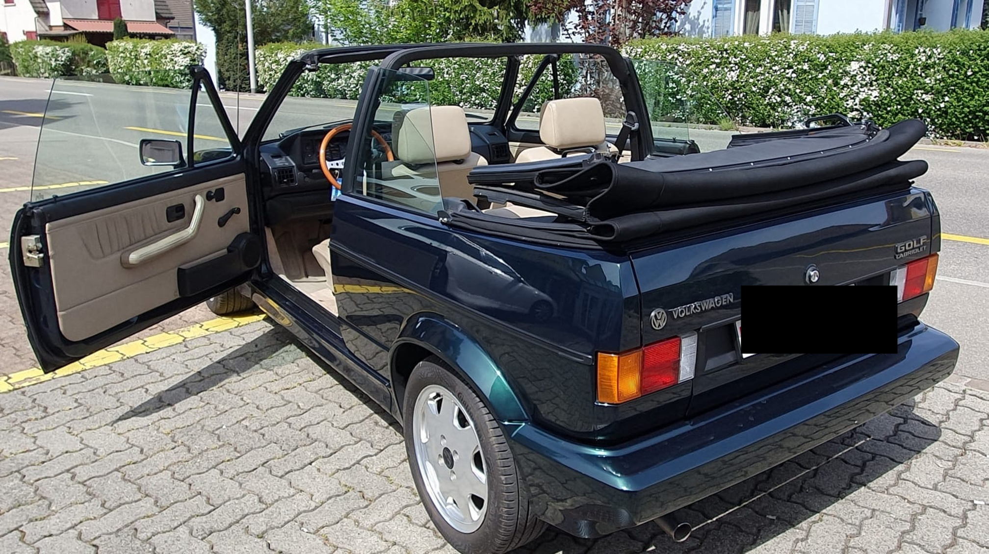 VW Golf Cabrio — zdjęcie 9