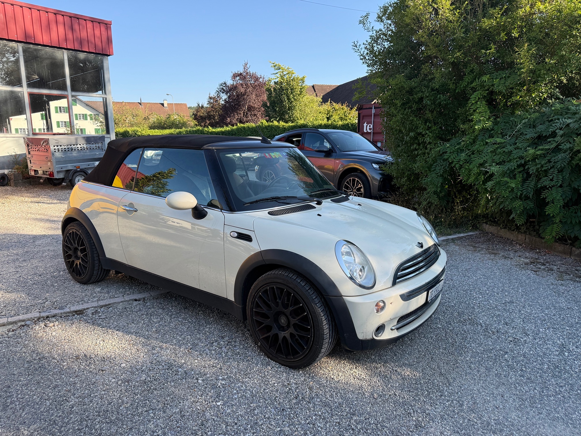 MINI Cooper Cabrio — zdjęcie 9