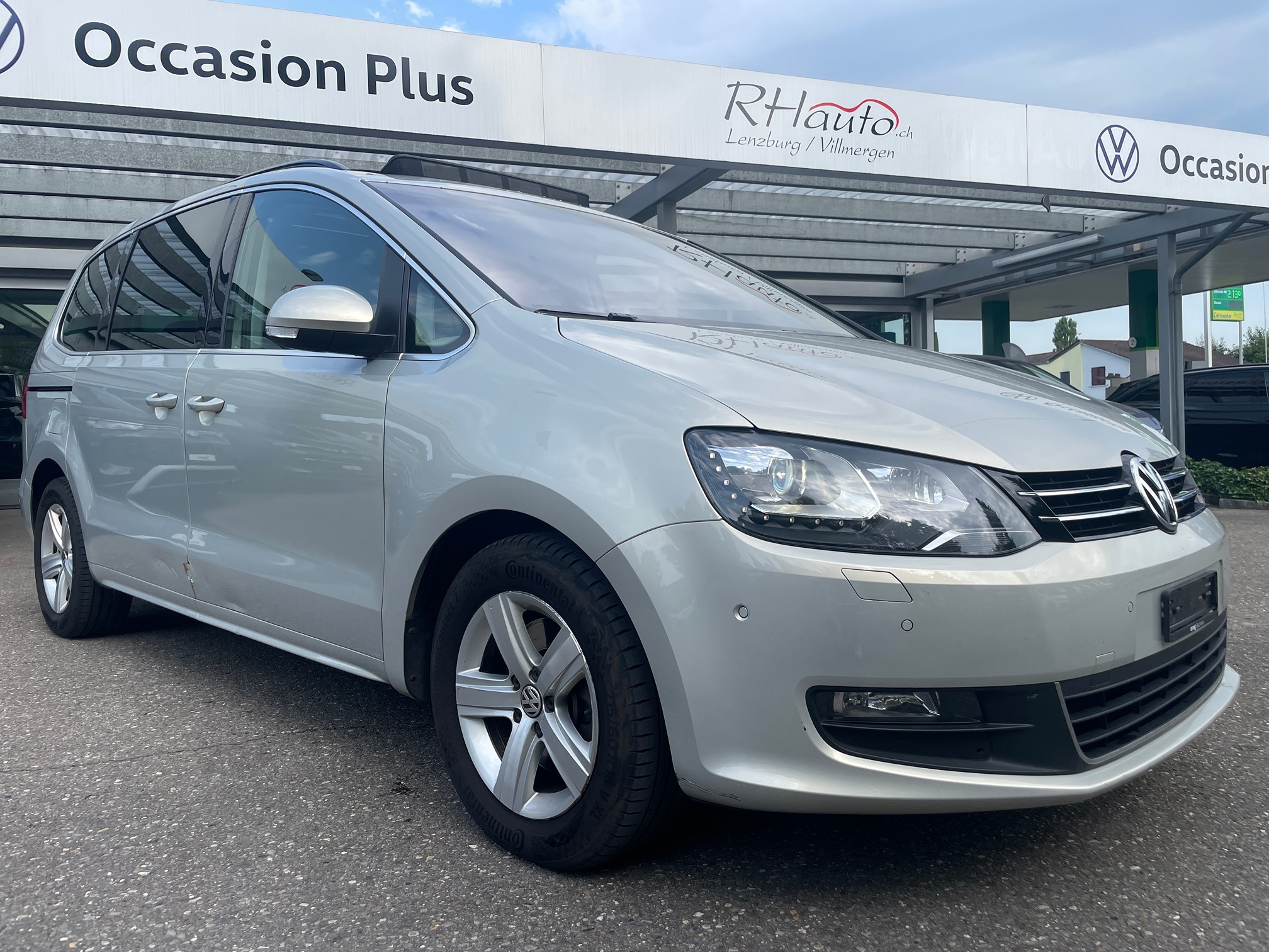 VW Sharan 2.0 TDI Comfortline BlueMotion Technology — zdjęcie 3