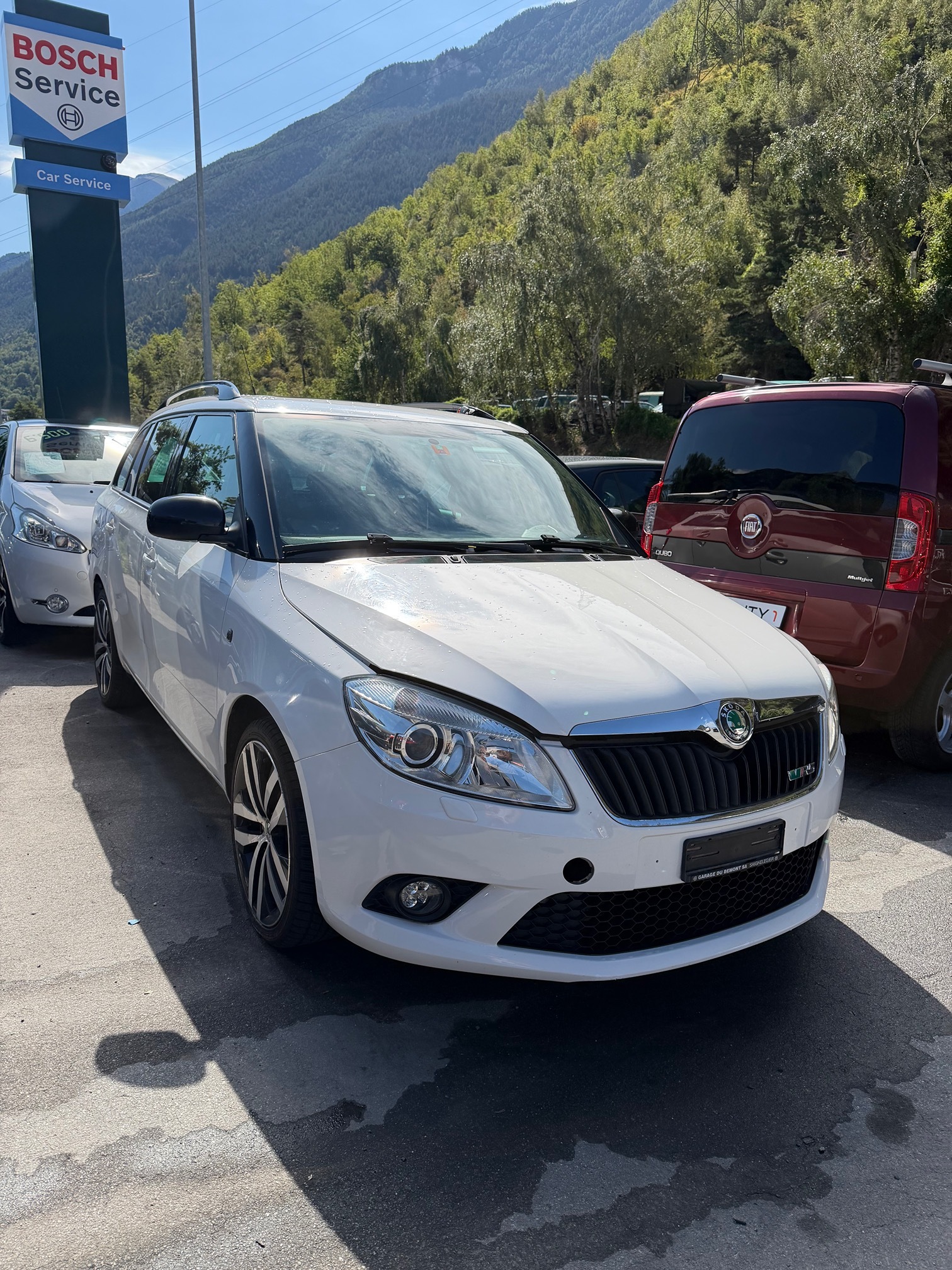 SKODA FABIA C. RS — zdjęcie 2
